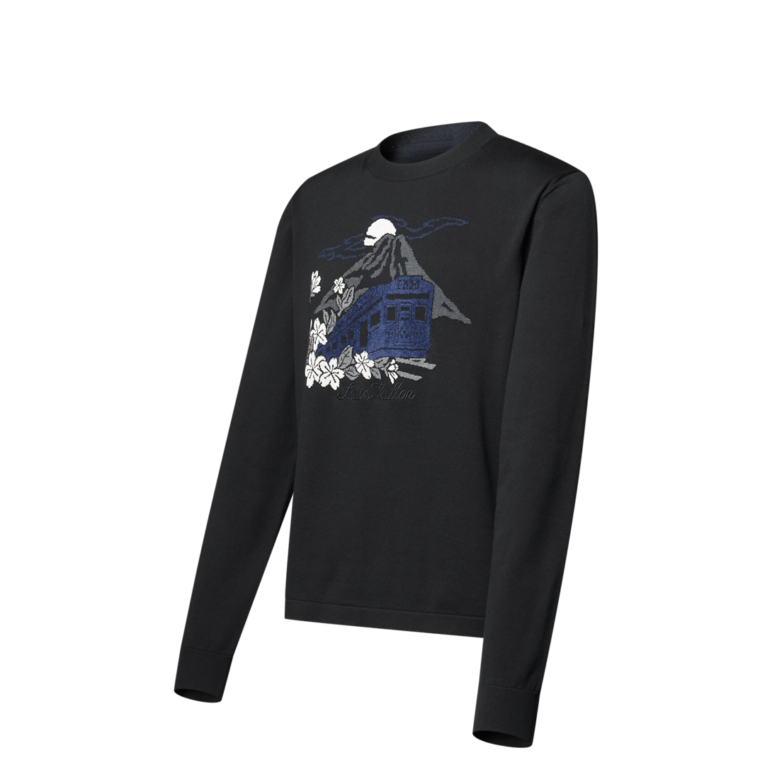 Louis Vuitton Knitted Long-Sleeved Crewneck Size US M / EU 48-50 / 2 - 3 Thumbnail