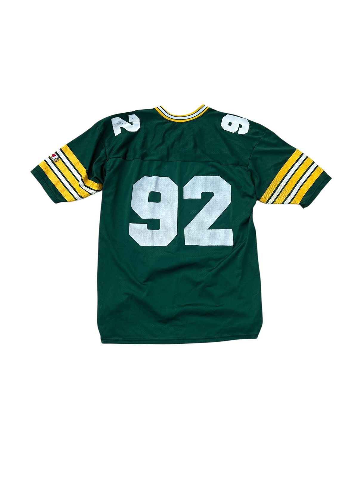 Champion Green Bay Packers Reggie White Jersey Size US XL / EU 56 / 4 - 2 Thumbnail