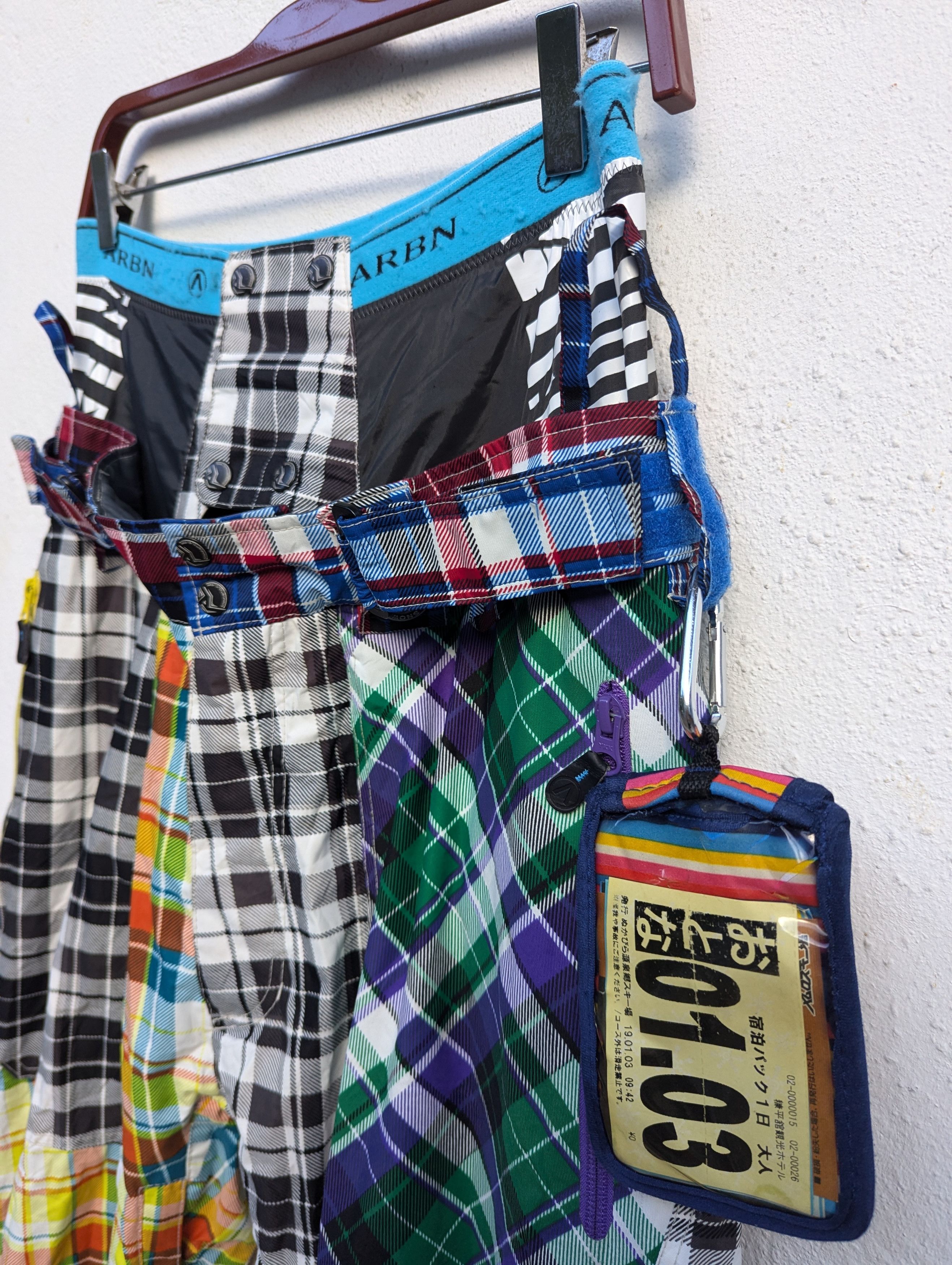 Bonfire Outerwear ARBN SNOWBOARD WARRIOR OF FREEDOM MULTICOLOR PANTS Size US 34 / EU 50 - 5 Thumbnail