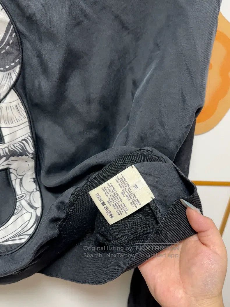 Hermes Hermes Black long sleeve crewneck Size XS / US 0-2 / IT 36-38 - 8 Thumbnail
