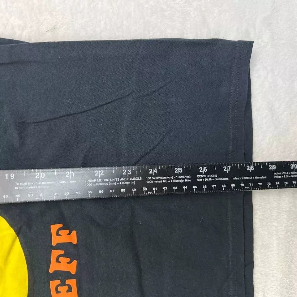 NEFF Neff Shirt Men S-M Nuclear Explosion Smiley Face Cotton Size US M / EU 48-50 / 2 - 5 Thumbnail