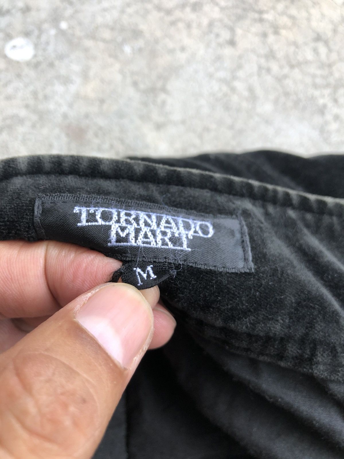 Tornado Mart Tornado Mart Flared Jeans Velvet Jeans Size US 29 - 18 Thumbnail