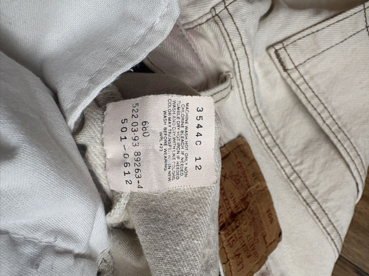 Levi's × Levi's Made & Crafted × Levi's Vintage Clothing Levis Denim Made in USA 1993 w38 l32 Size US 38 / EU 54 - 3 Thumbnail
