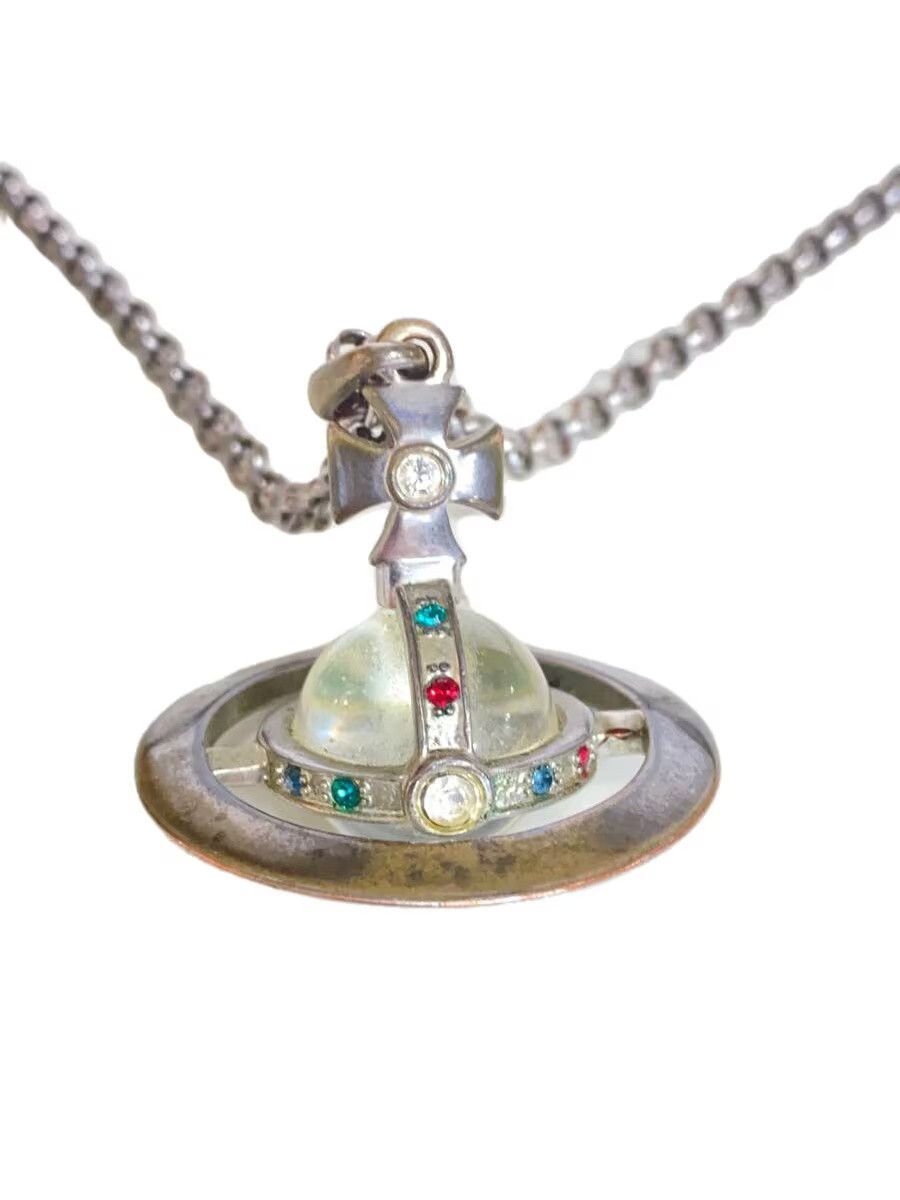 Vivienne Westwood Vivienne Westwood Necklace Silver Size ONE SIZE - 1 Thumbnail