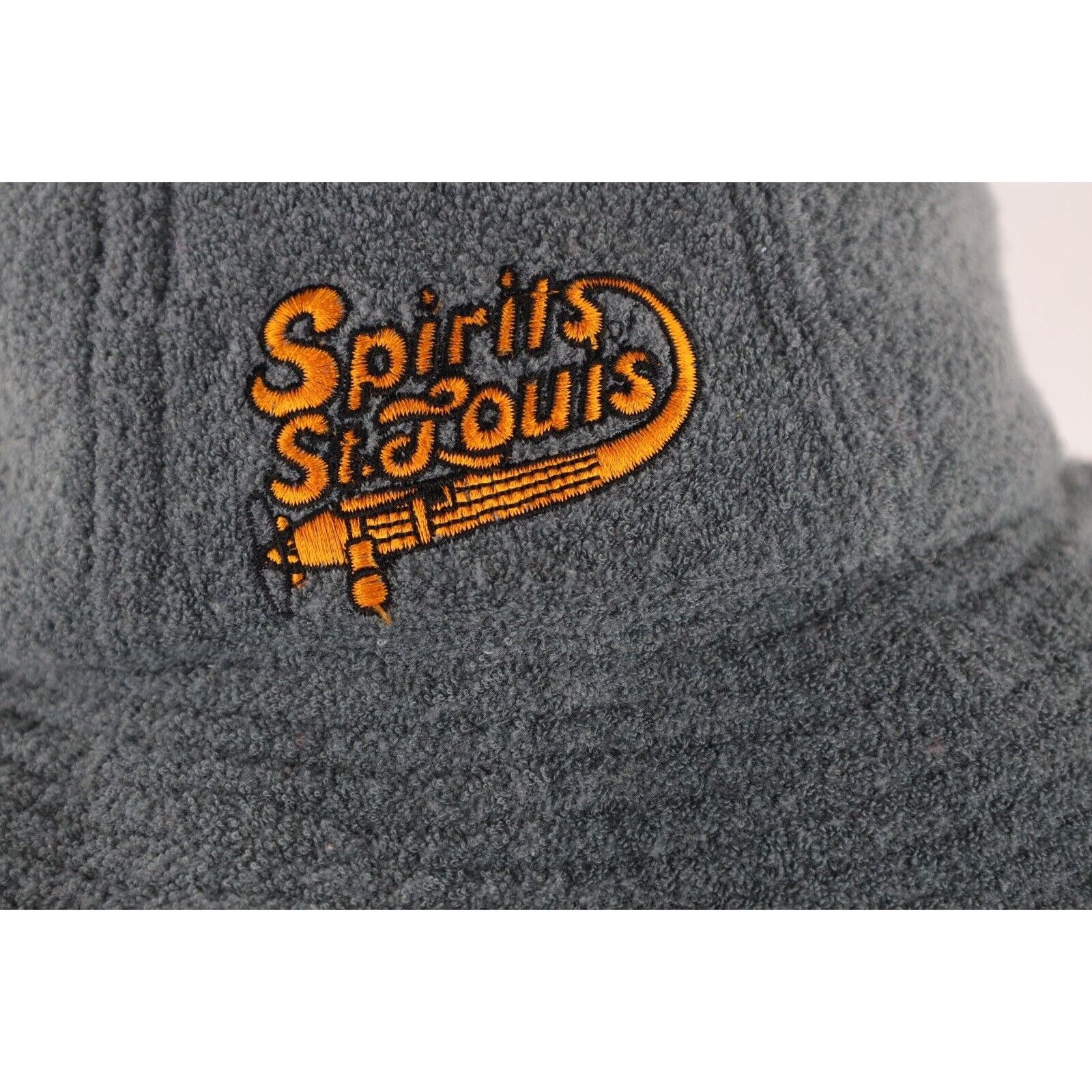 Fubu × Vintage Vintage Fubu ABA Basketball Spirits of St Louis Bucket Hat Size ONE SIZE - 2 Thumbnail