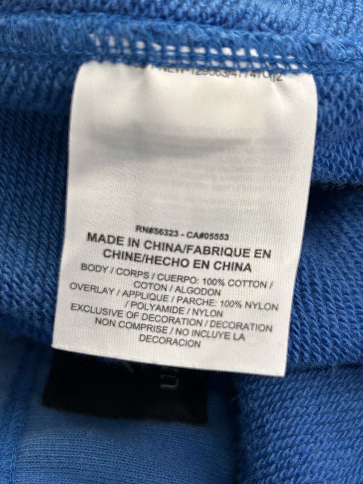 Jordan Brand × Union LA Jordan x Union NRG AJ Flight Blue Pants Size Medium New Size US 32 / EU 48 - 7 Thumbnail