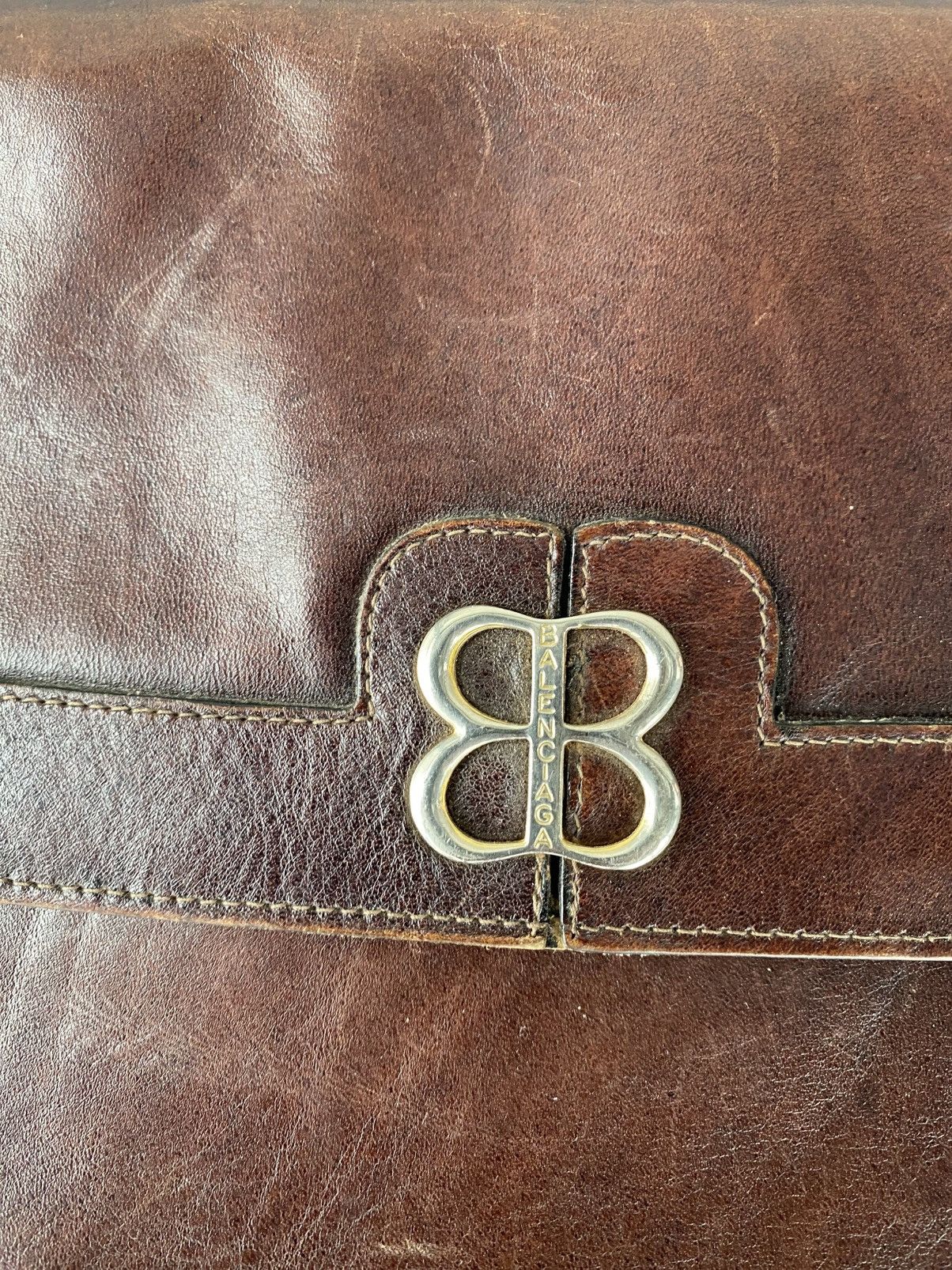 Balenciaga Vintage Archive Balenciaga Leather Crossbody Bag Size ONE SIZE - 2 Thumbnail
