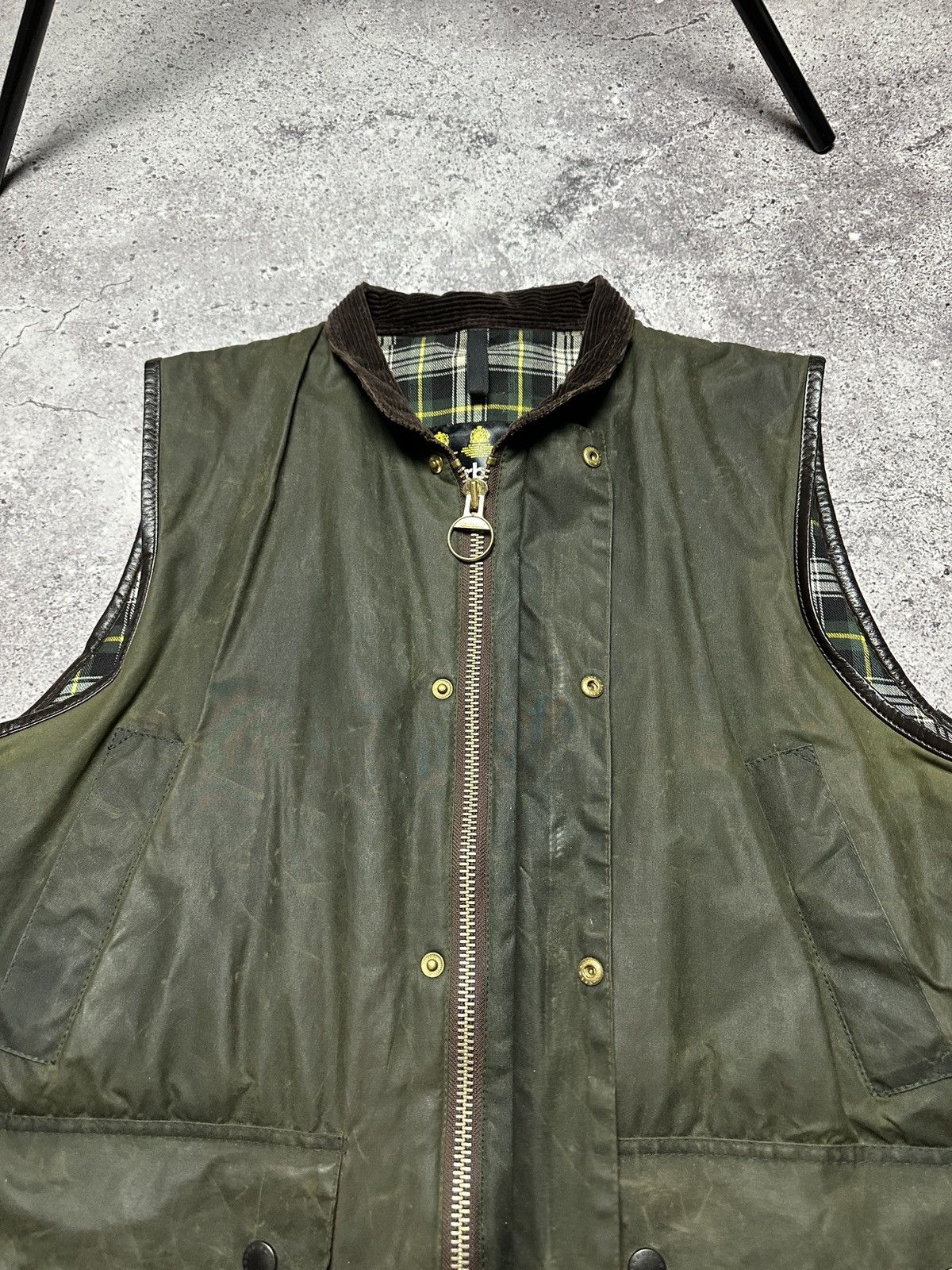 Barbour Barbour Westmorland Wax Vest Size US L / EU 52-54 / 3 - 13 Thumbnail