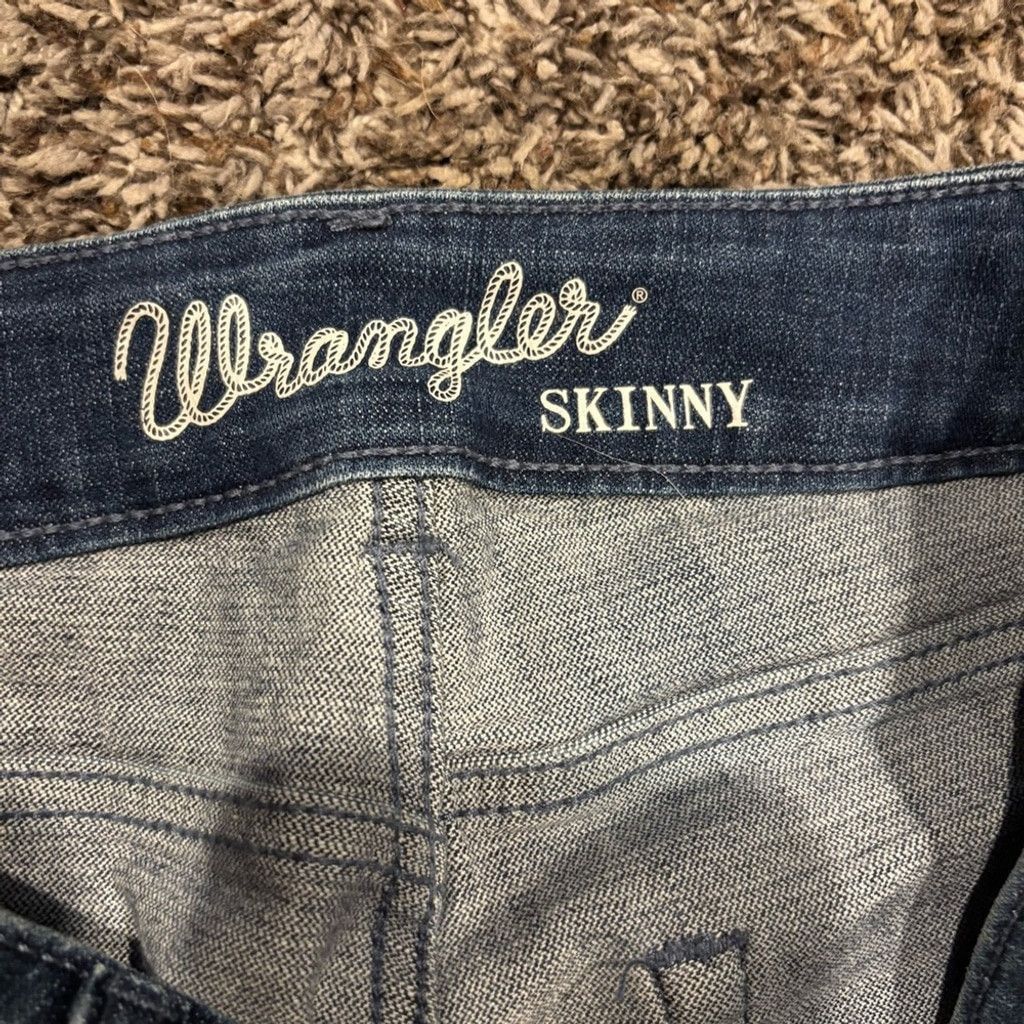 Wrangler Women’s Wrangler Skinny Jeans Size 29" - 5 Thumbnail