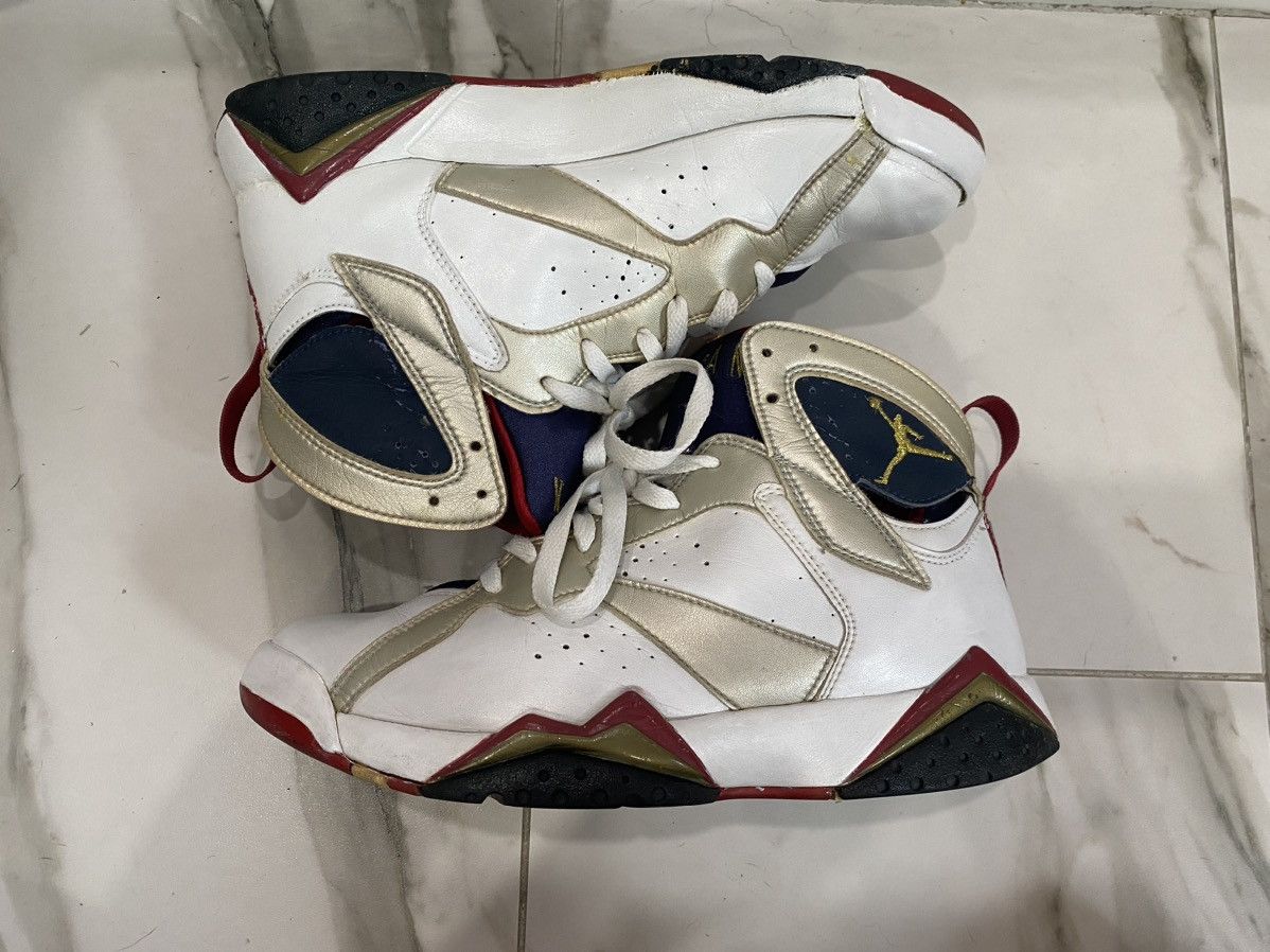 Jordan Brand 2004 Jordan “Olympic 7” Size US 7.5 / EU 40-41 - 5 Thumbnail