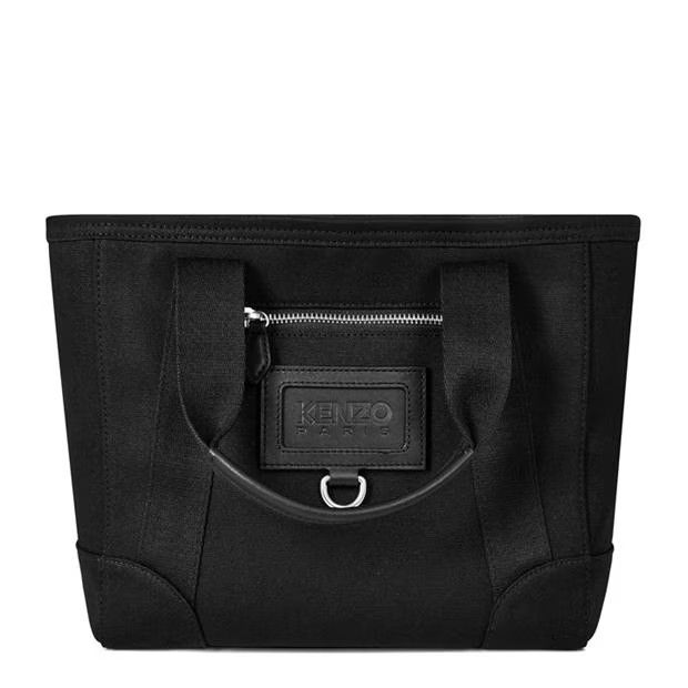 Kenzo o1g2r1mq1024 Size: OS / Logo Tote Bag in Black Size ONE SIZE - 1 Thumbnail