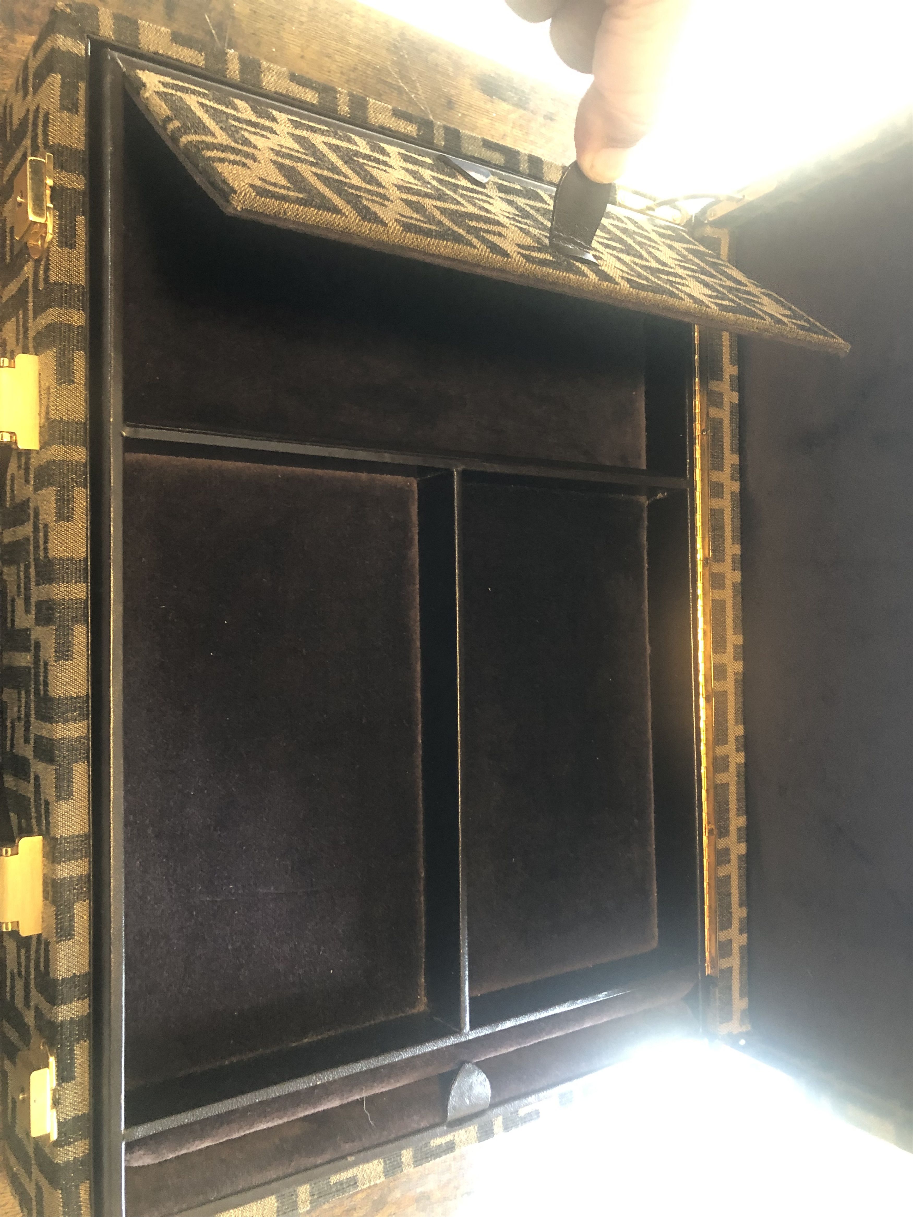 Fendi Fendi Vintage RARE Trunk/Jewelry Case Size ONE SIZE - 10 Thumbnail