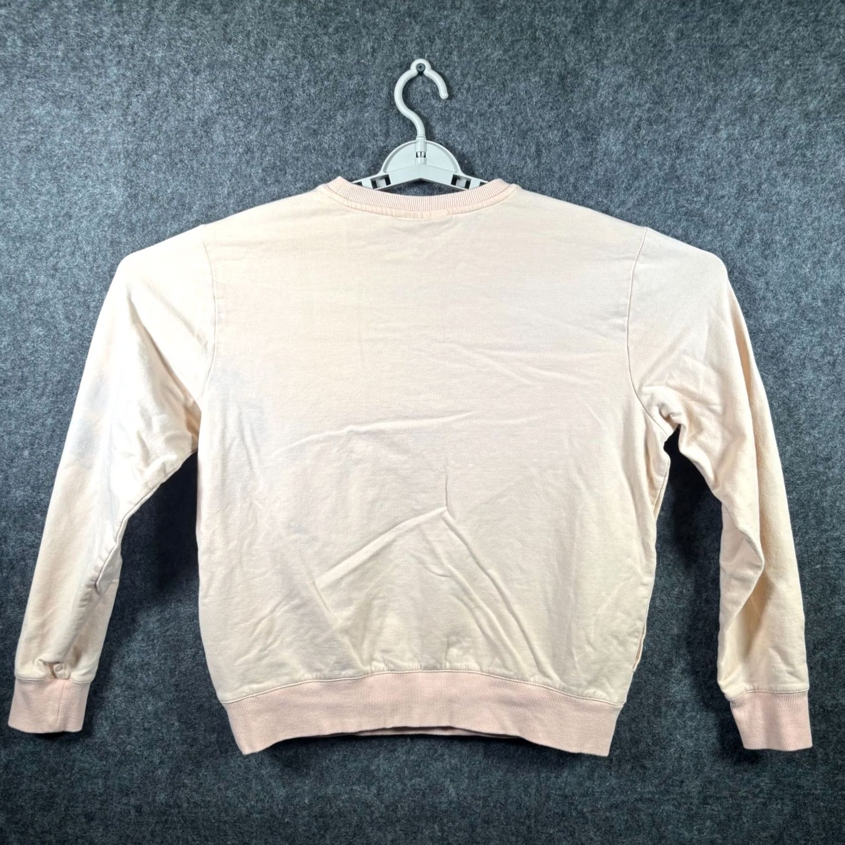 Fila Fila Sweatshirt Women’s M Pink Cotton Pullover Crew Neck Lined Athletic Stretch Size M / US 6-8 / IT 42-44 - 2 Thumbnail
