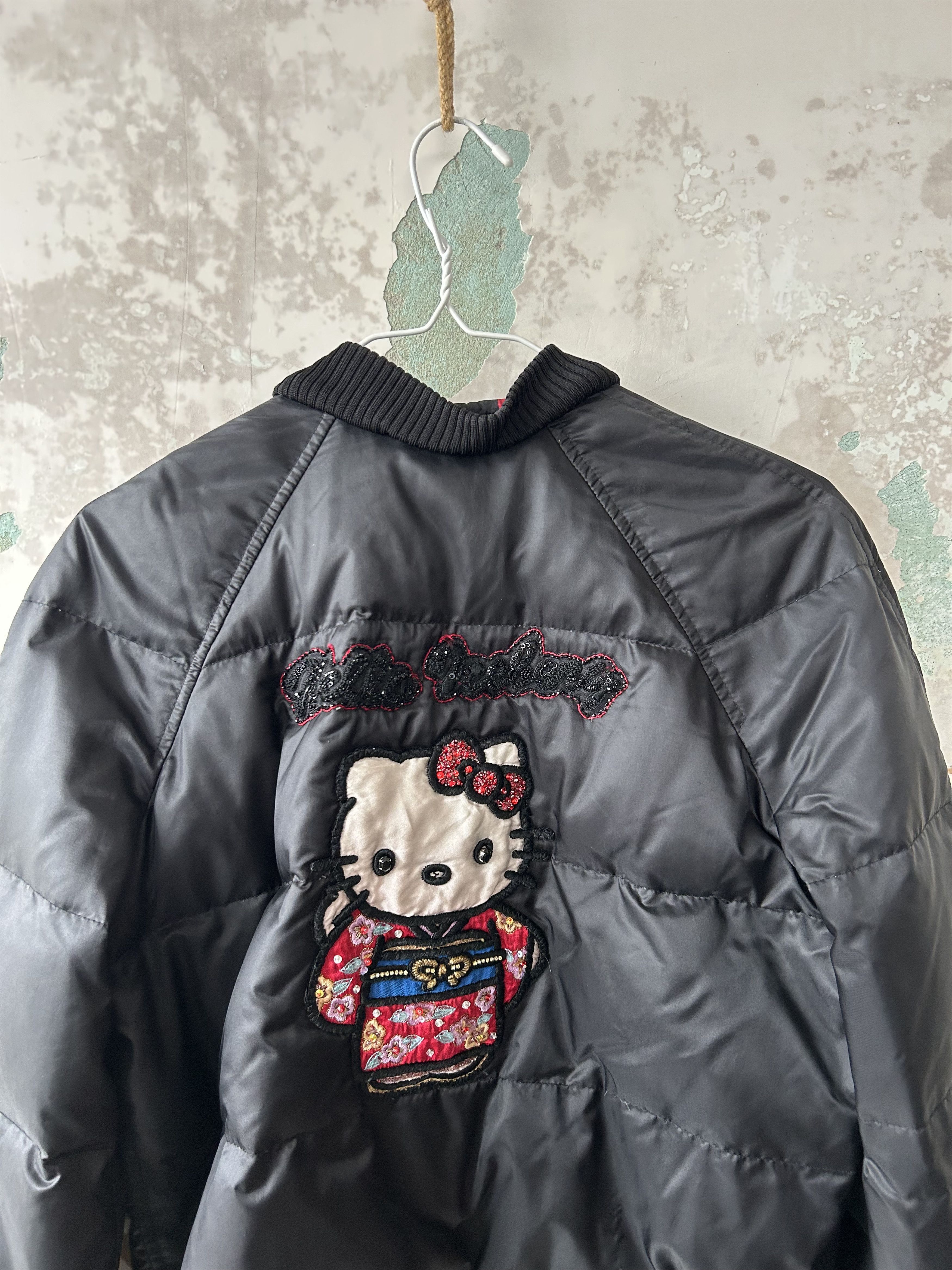 Japanese Brand Hello Kitty Varsity Jacket Size S / US 4 / IT 40 - 2 Thumbnail