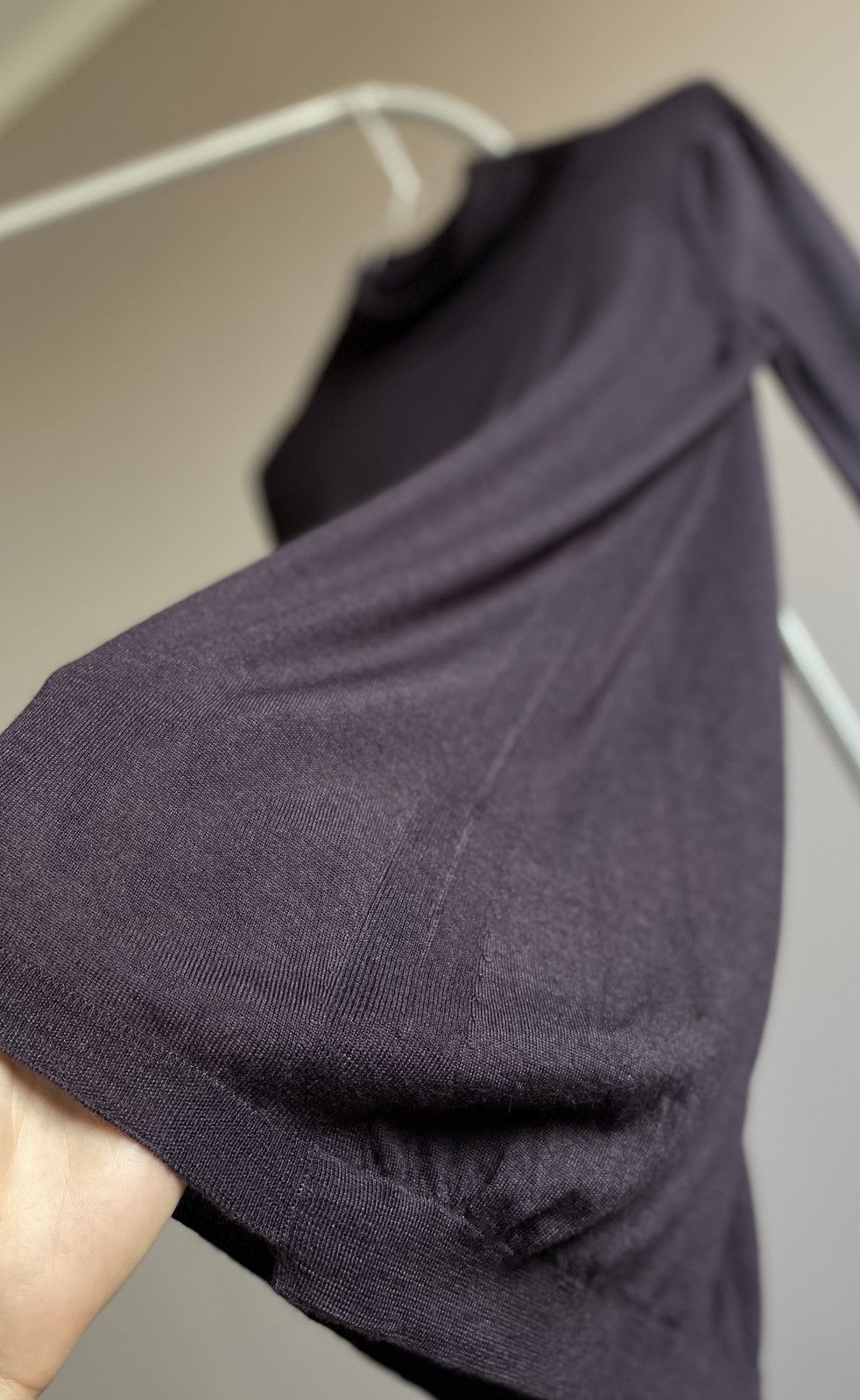 Jil Sander 42 Jil Sander Cashmere Silk Turtleneck Sweater Size M / US 6-8 / IT 42-44 - 4 Thumbnail