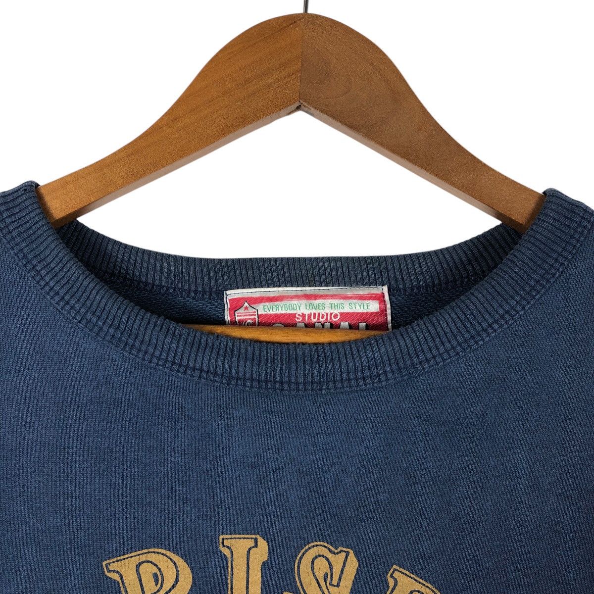 Vintage Vintage HARRISBURG University Sweatshirt Size US L / EU 52-54 / 3 - 6 Thumbnail
