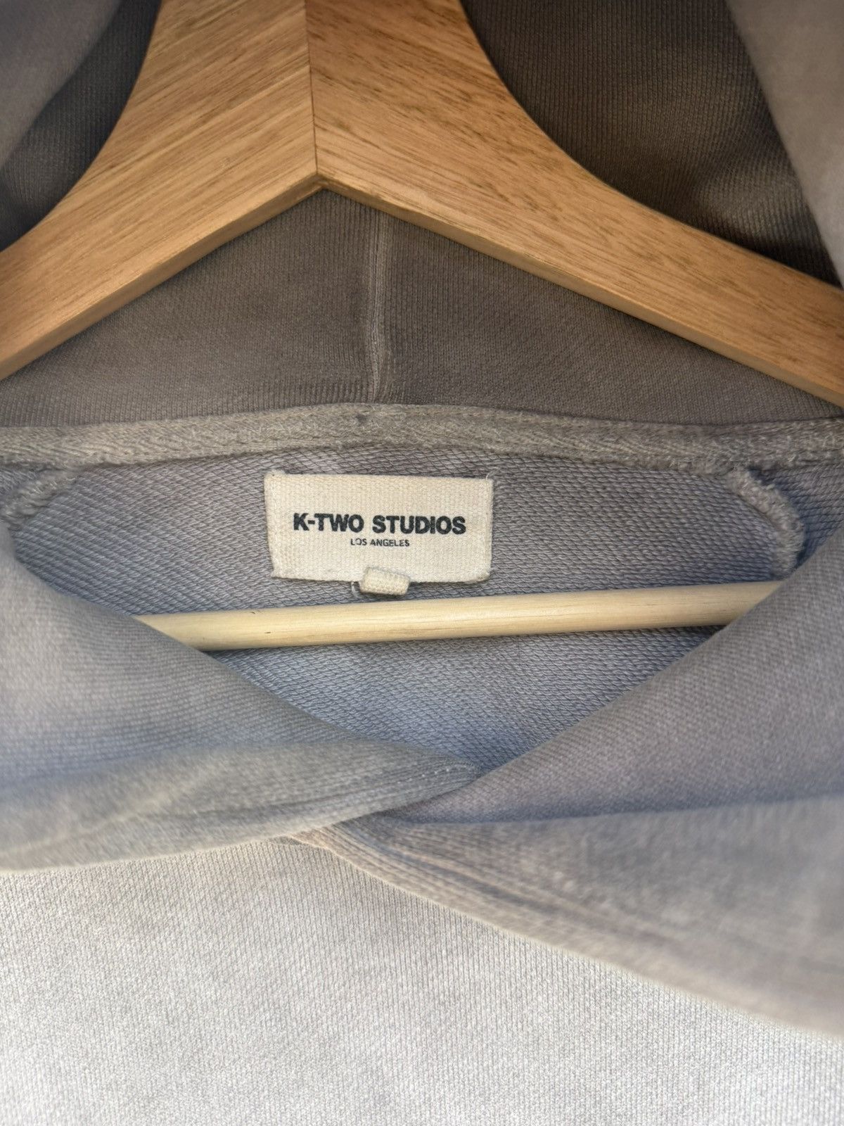 K-Two Studios K-Two Overdyed Raglan Cut Hoodie Size US L / EU 52-54 / 3 - 4 Thumbnail