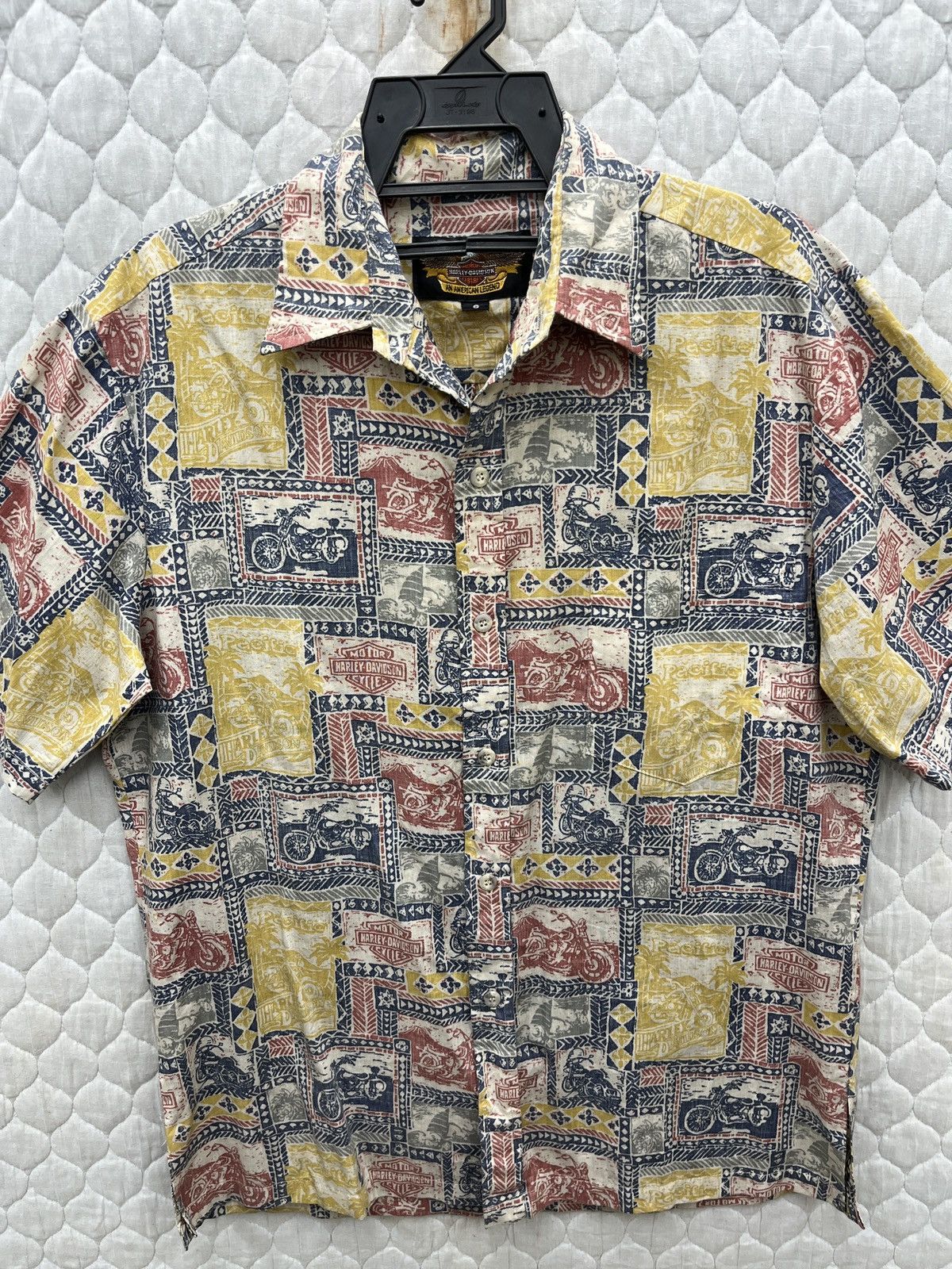Harley Davidson 🔥🔥🔥STEALS VTG HARLEY DAVIDSON HAWAII FULL PRINTS SHIRTS Size US S / EU 44-46 / 1 - 7 Thumbnail