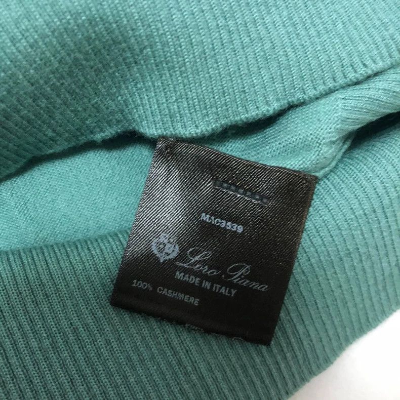 Loro Piana LORO PIANA Cashmere knit top Size S / US 4 / IT 40 - 3 Thumbnail