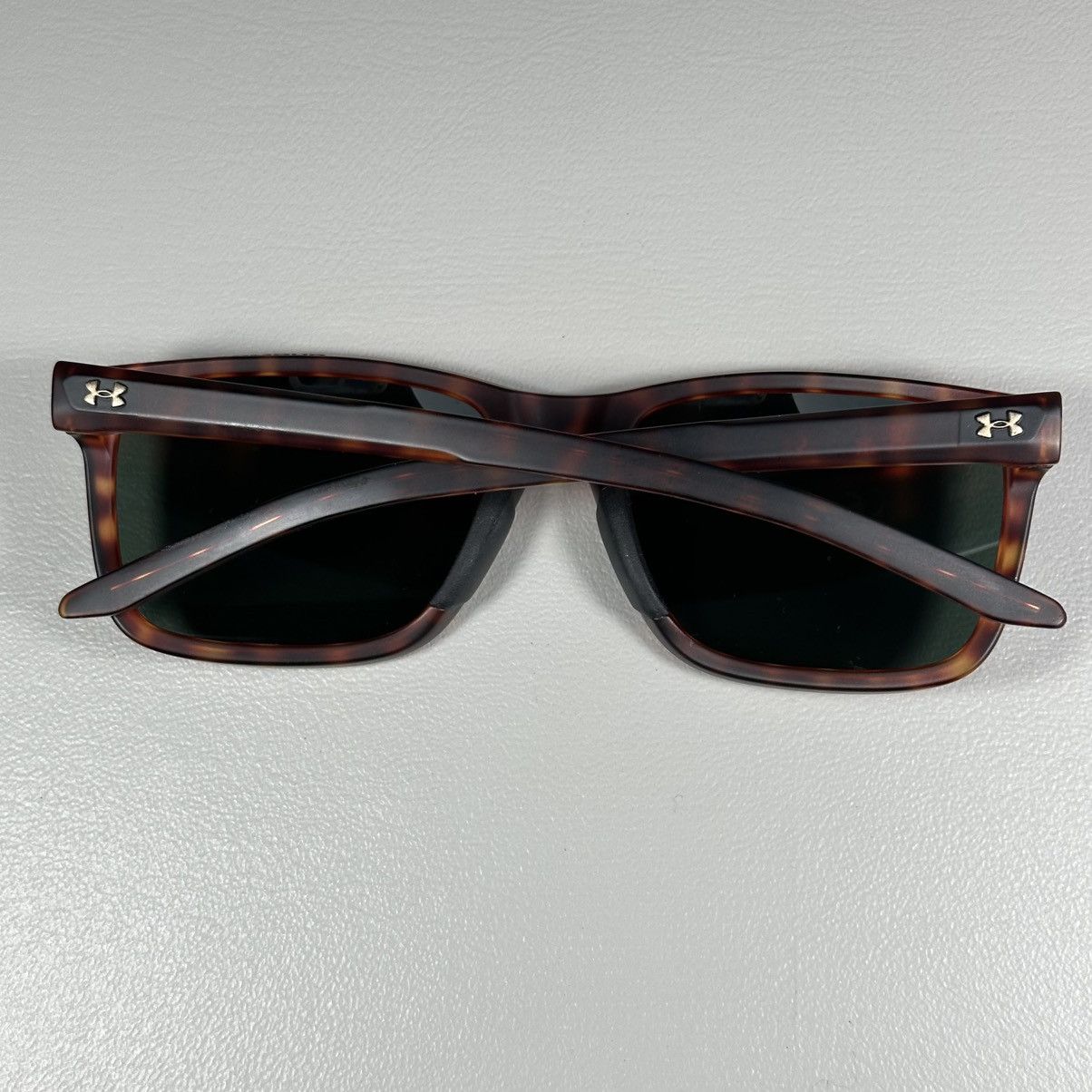Under Armour Under Armour UA 0005/S Brown Havana Rectangular Sunglasses Size ONE SIZE - 7 Thumbnail