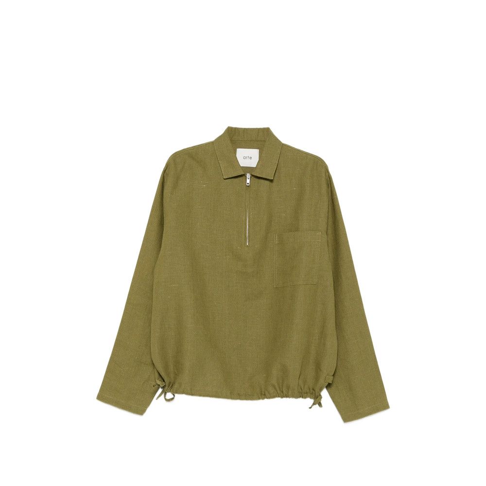 Arte Antwerp Arte Antwerp GREEN Polo Shirts Size US L / EU 52-54 / 3 - 1 Thumbnail