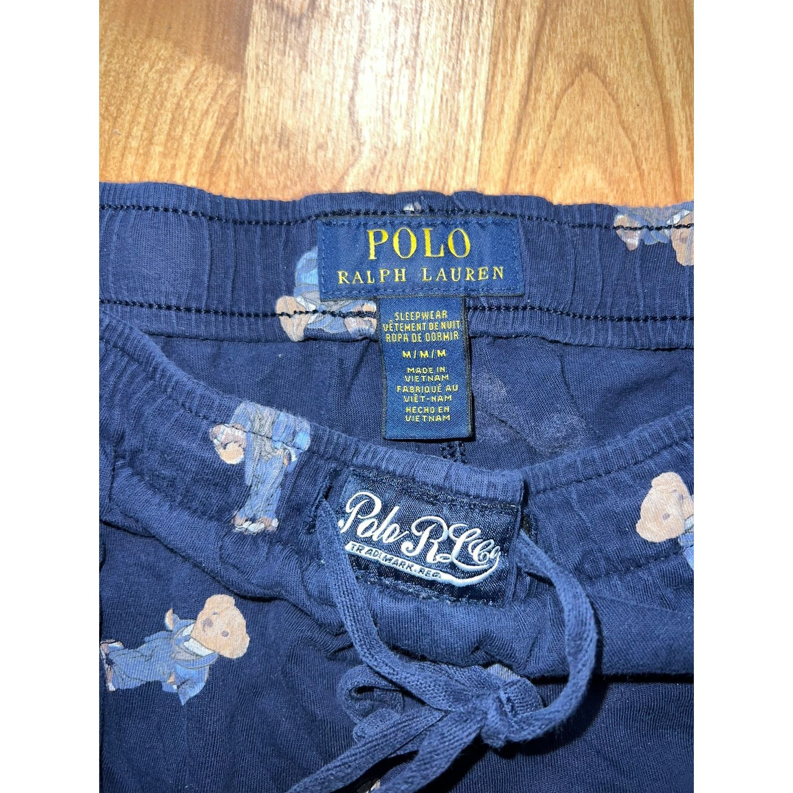 Polo Ralph Lauren Polo Ralph Lauren Sleepwear Bear Pajama Pants Sleep PRL Bear Size US 26 / EU 42 - 5 Thumbnail