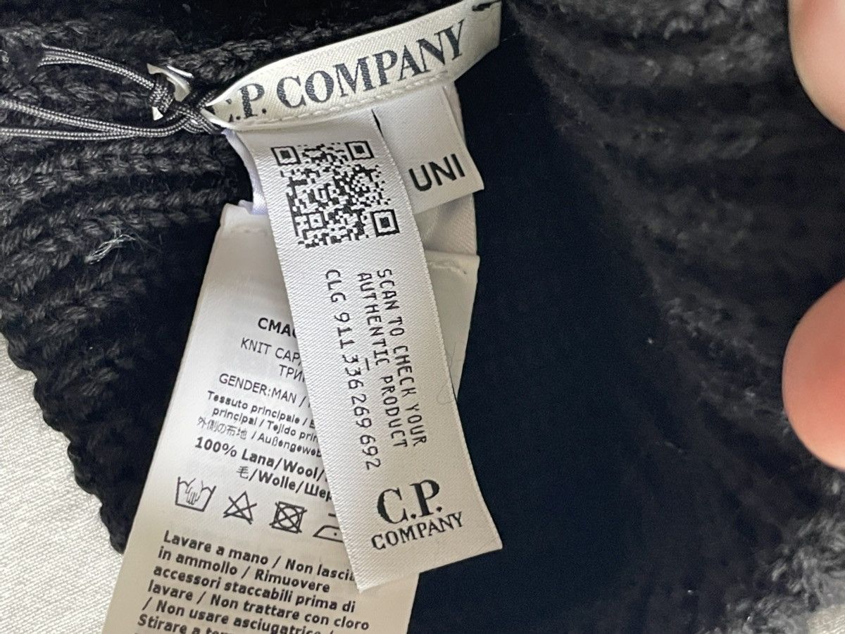 C.P. Company C.P. Company Goggle Beanie Size ONE SIZE - 4 Thumbnail