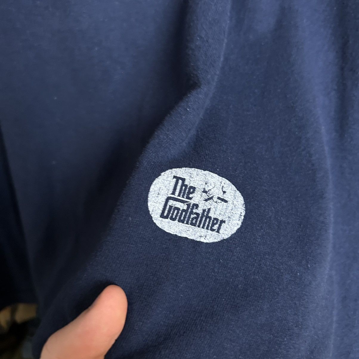 Vintage Vintage The GodFather 2006 Big logo Criminal Movie tee Size US M / EU 48-50 / 2 - 8 Thumbnail