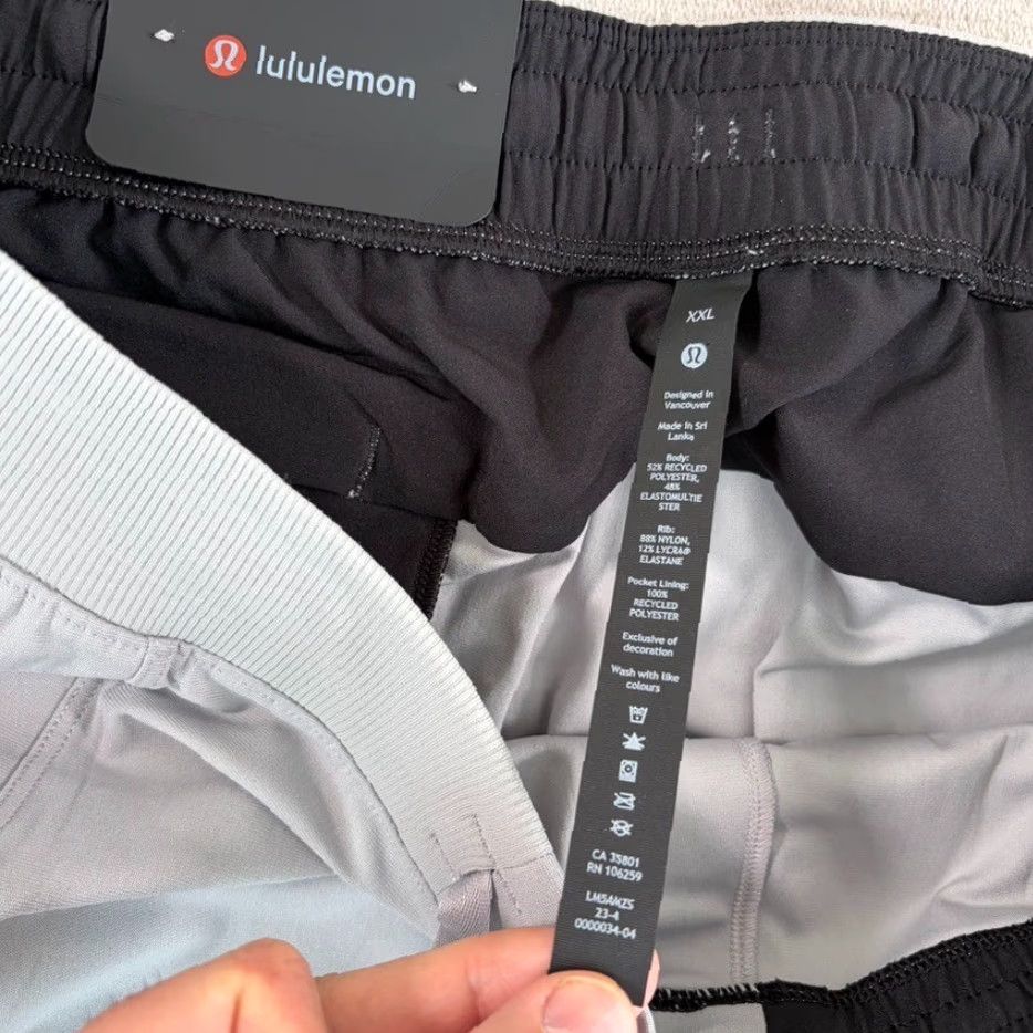 Lululemon Lululemon ABC Warpstreme Performance Joggers in Silver Drop Men 2XL NWT Gray Size US 39 - 2 Thumbnail