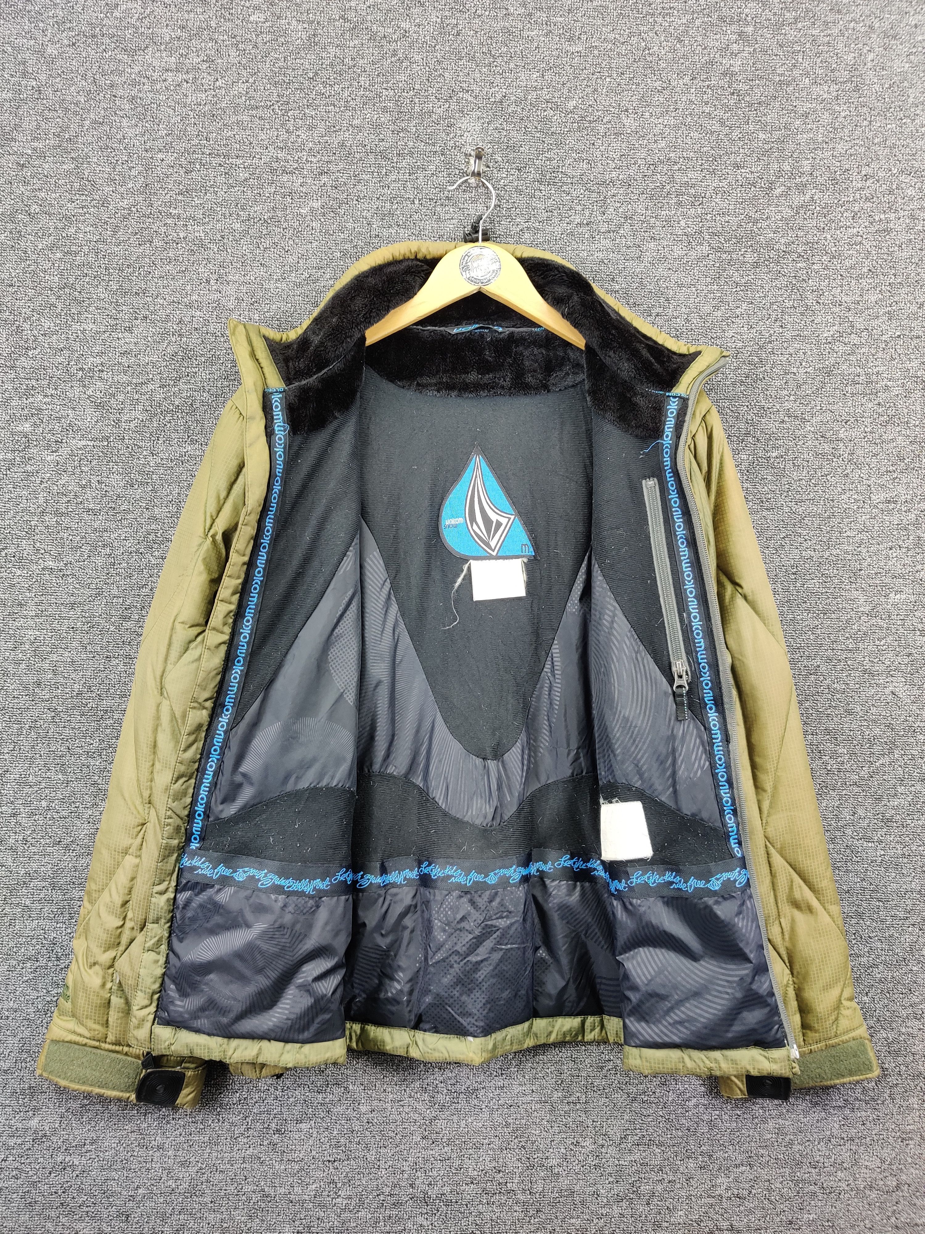 Vintage × Volcom Vintage Volcom Snowboarding Down Puffer Jacket Size US M / EU 48-50 / 2 - 6 Thumbnail