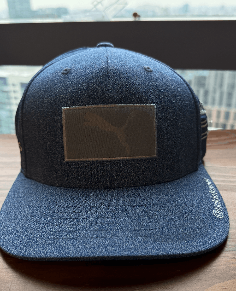Puma [TOUR ISSUE] Puma x Rickie Fowler Farmers+ Cobra Golf Hat Size ONE SIZE - 1 Thumbnail