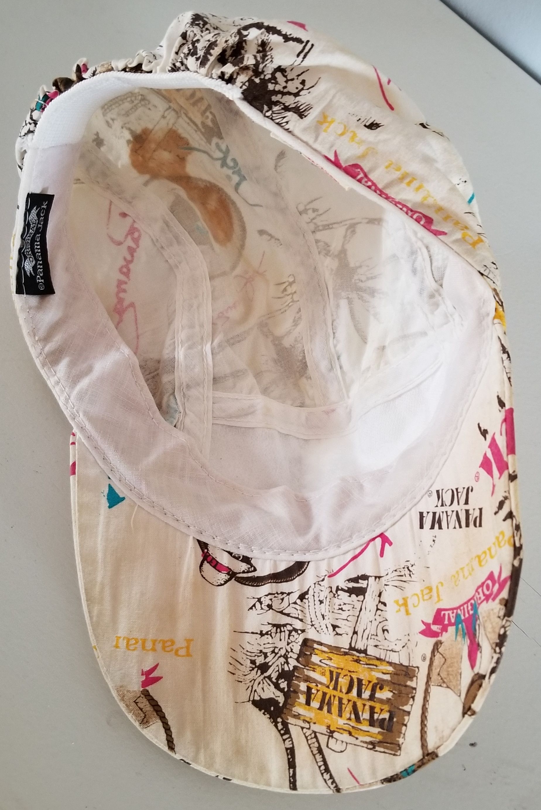 Vintage PANAMA JACK USA Vintage Surf Ball Cap Hat 80s 90s Supreme Size ONE SIZE - 10 Thumbnail
