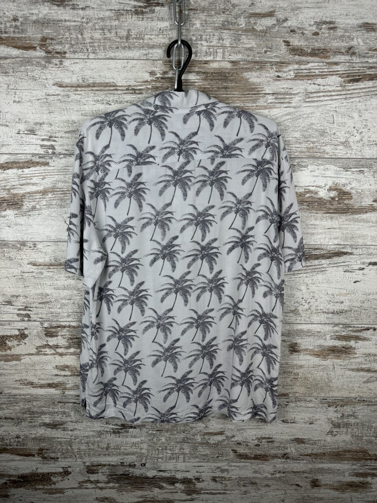 Allsaints Mens AllSaints SANTACRUZ SS SHIRT button up Hawaiian crazy Size US M / EU 48-50 / 2 - 13 Thumbnail