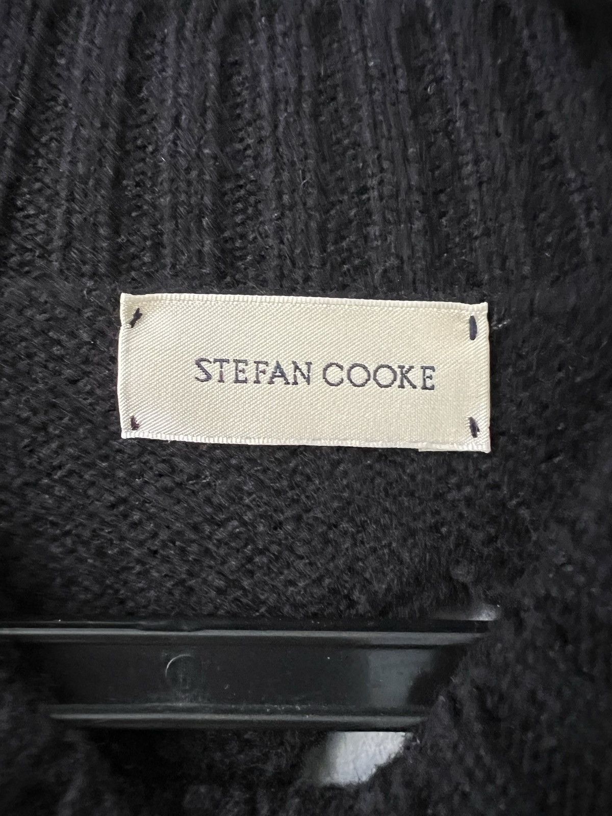Stefan Cooke STEFAN COOKE SLASH SWEATER (SSENSE EXCLUSIVE) Size US L / EU 52-54 / 3 - 4 Thumbnail