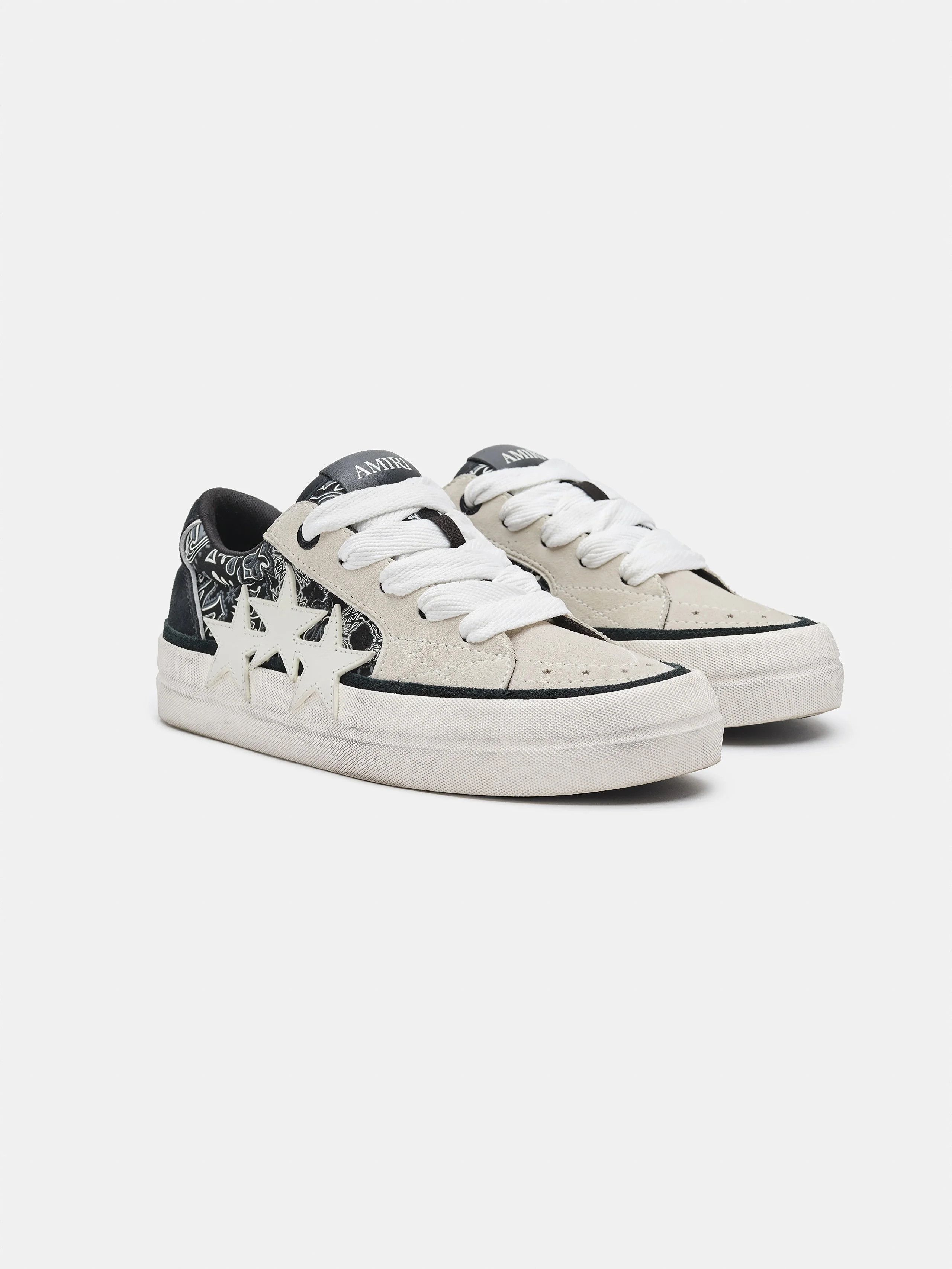 Amiri os11x1225 Bandana Sunset Skate Low-Top Sneakers Multicolor Size US 11 / EU 44 - 2 Thumbnail