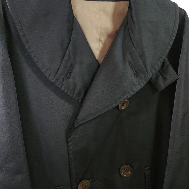Yohji Yamamoto Yohji Yamamoto 01aw Mafia period coat-2505 Size US L / EU 52-54 / 3 - 5 Thumbnail