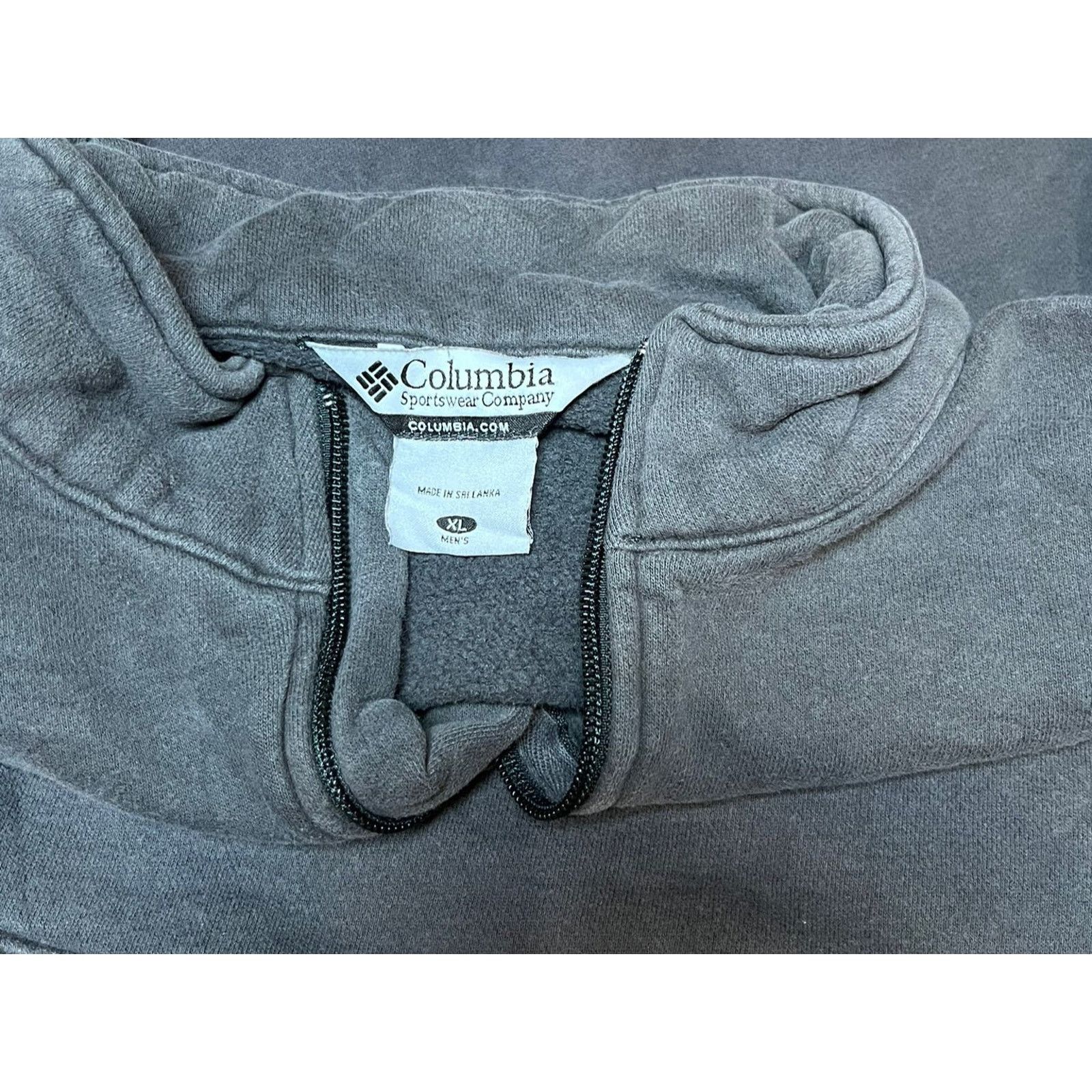 Columbia 🌫️ Columbia Quarter-Zip Pullover Sweatshirt – Size XL Size XL / US 12-14 / IT 48-50 - 3 Thumbnail