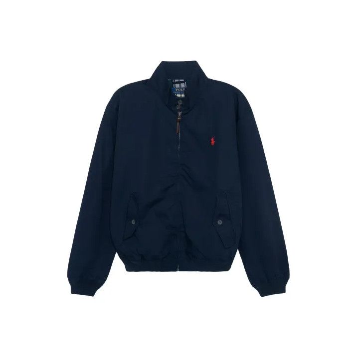 Polo Ralph Lauren Polo Ralph Lauren FW21 Logo Embroidered Zip Jacket Size US XL / EU 56 / 4 - 1 Thumbnail