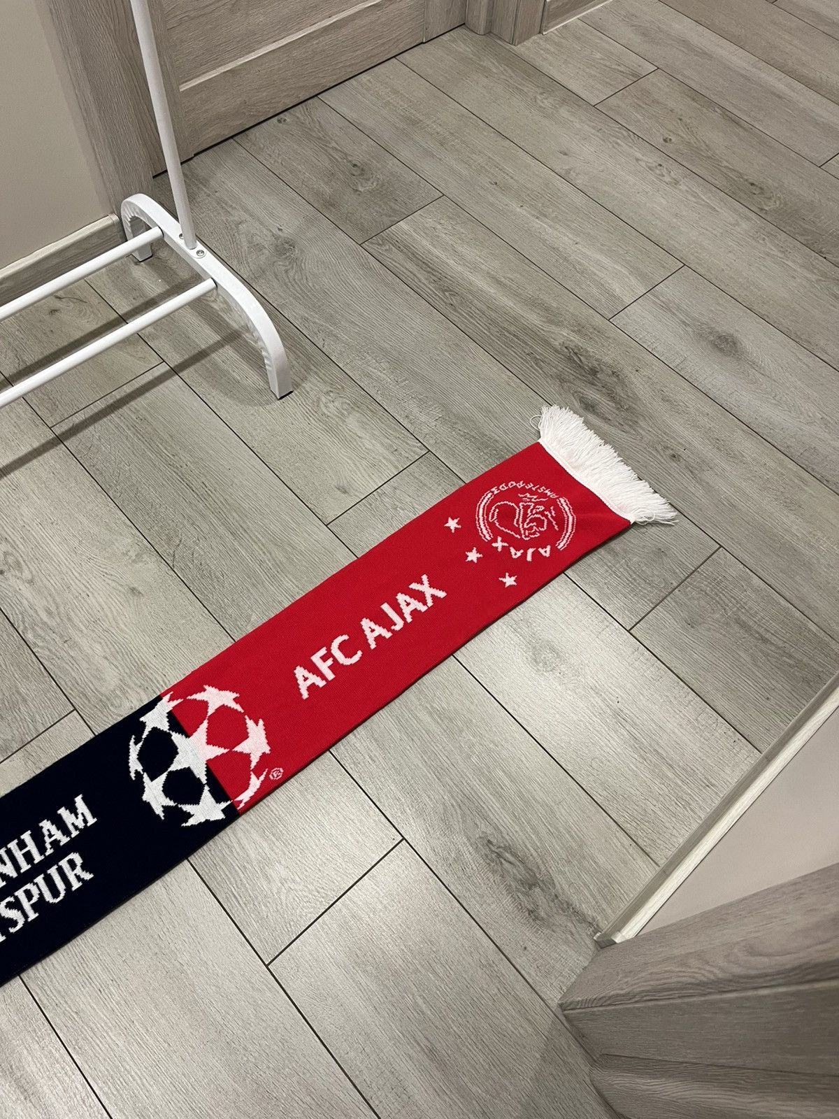 Adidas Ajax Tottenham Hotspur Semi Final Scarf Champions League Size ONE SIZE - 5 Thumbnail