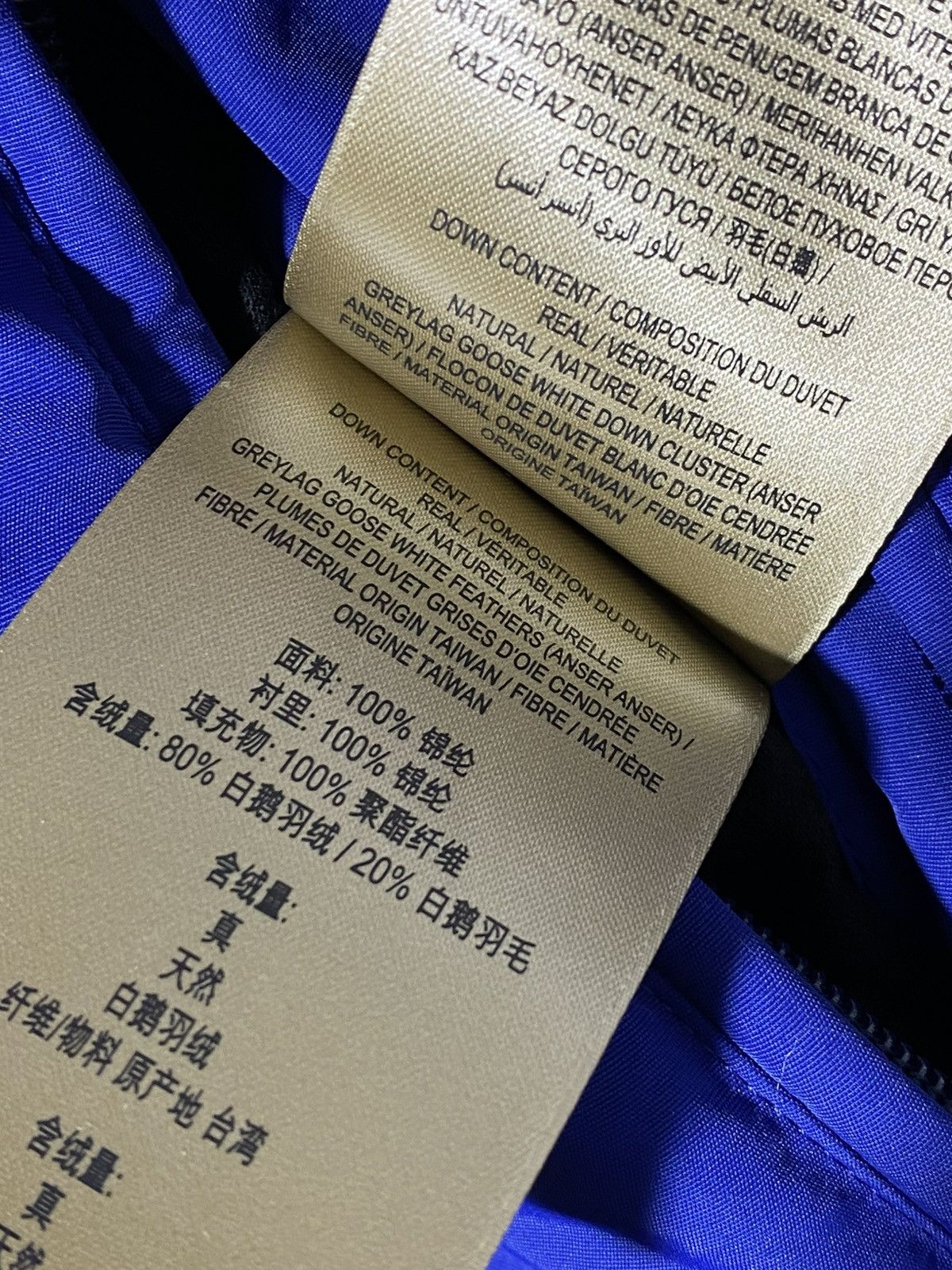 Burberry Burberry Detachable Sleeve Down Filled Jacket Royal Blue Size US M / EU 48-50 / 2 - 21 Thumbnail