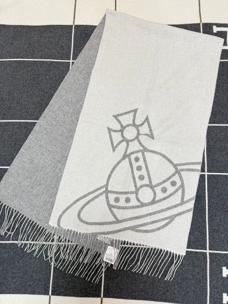 Vivienne Westwood Vivienne Westwood Double wool scarf Size ONE SIZE - 1 Thumbnail
