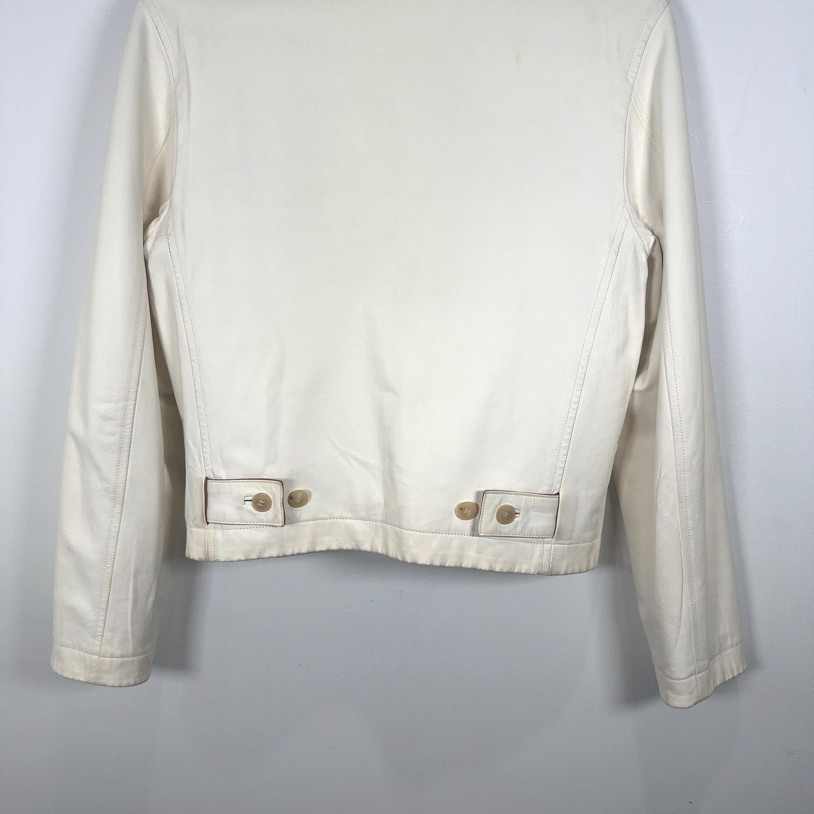 Hermes Hermes Reversible Lambskin Leather Jacket Size US S / EU 44-46 / 1 - 19 Thumbnail
