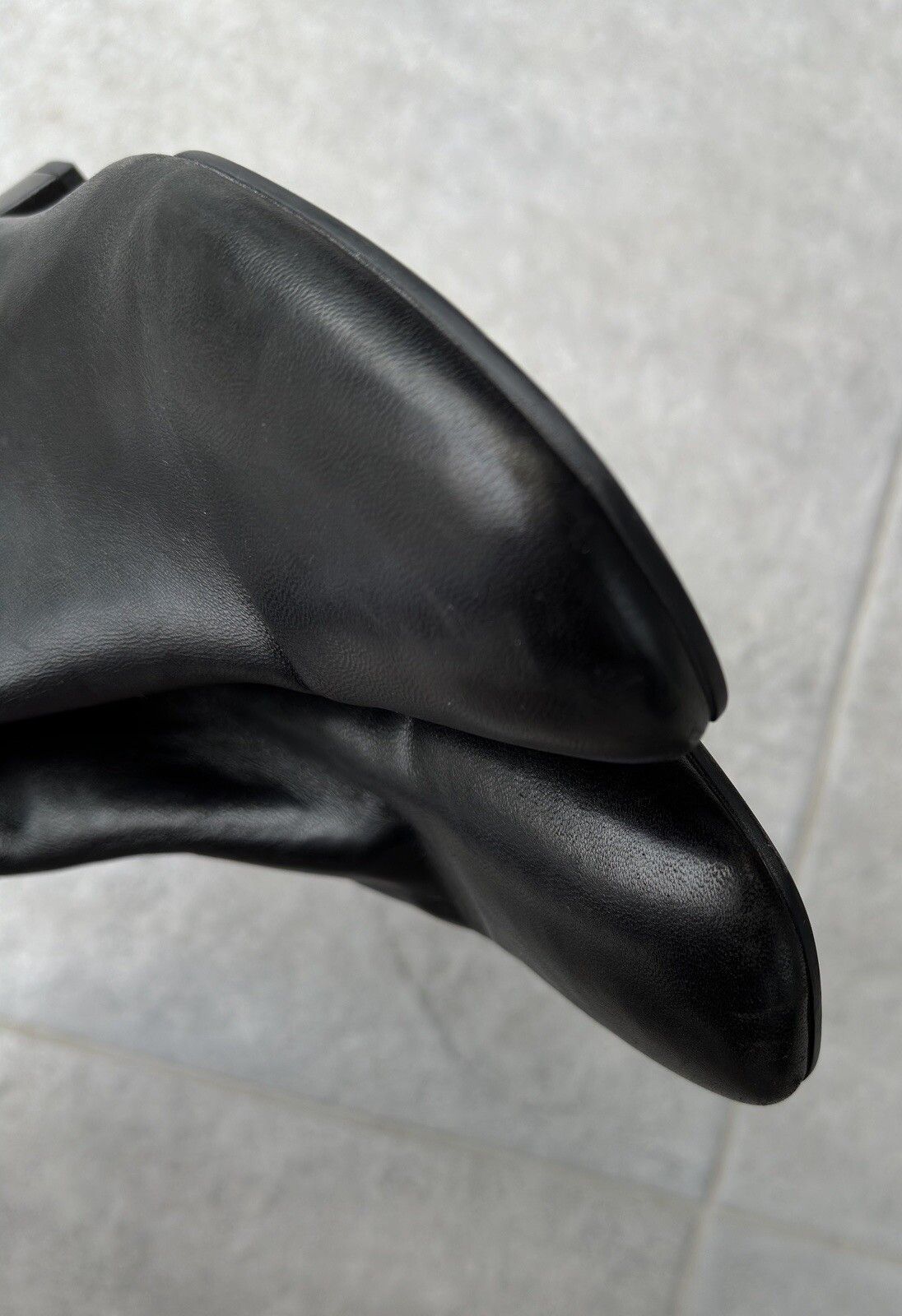Prada Vintage Prada Women’s Ankle Chelsea Leather Classic Boots Size US 9.5 / IT 39.5 - 15 Thumbnail