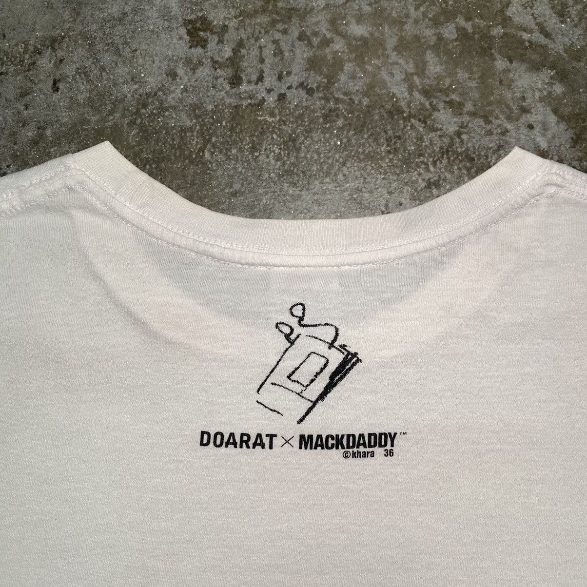 Anime DOARAT x MACKDADDY x EVANGELION ANIME T SHIRT Size US L / EU 52-54 / 3 - 13 Thumbnail