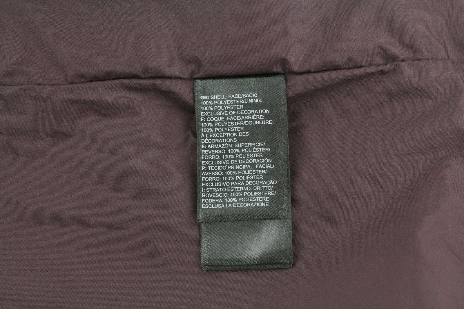 The North Face S Burgundy Drawstring Waist Thin FutureLight Jacket 83710 Size S / US 4 / IT 40 - 7 Thumbnail