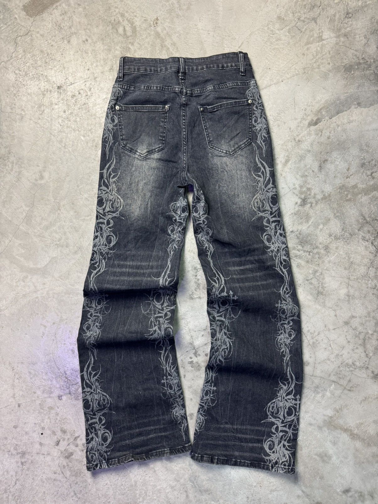 Other Flare print pants Size 28" / US 6 / IT 42 - 2 Thumbnail