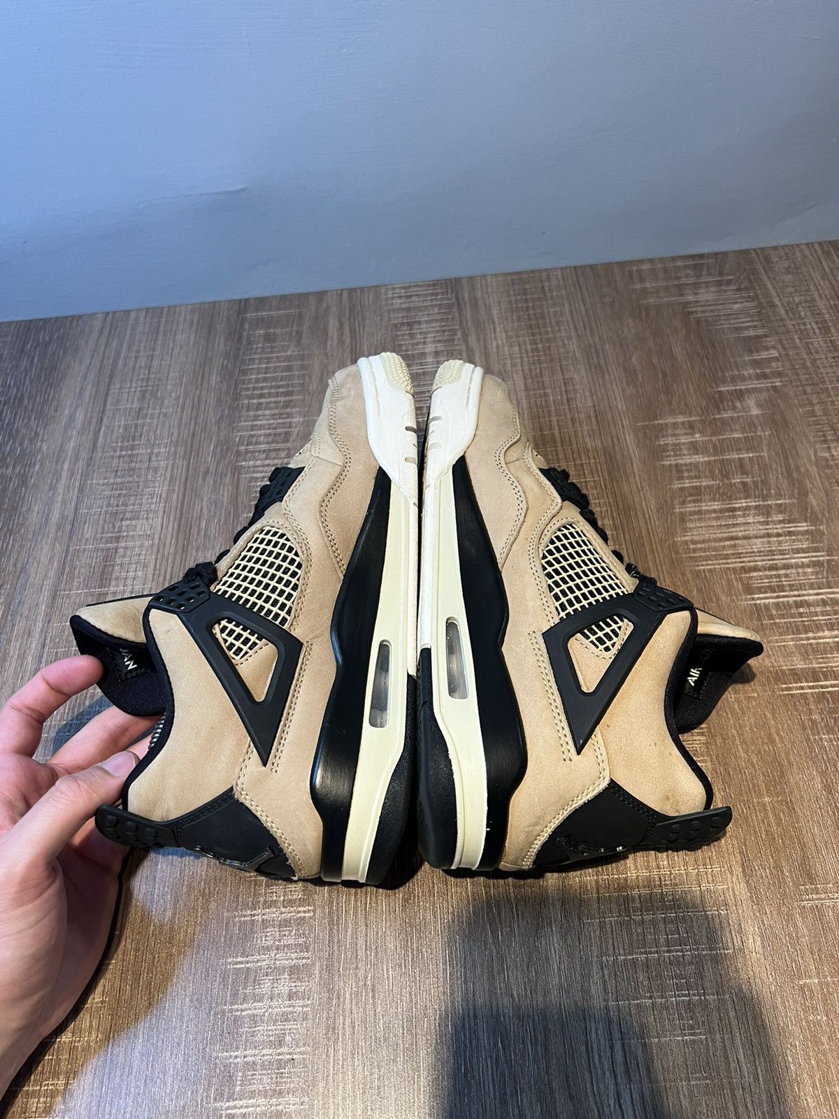 Size 8.5 - Jordan 4 Retro Mushroom 2019 Shoes Women’s