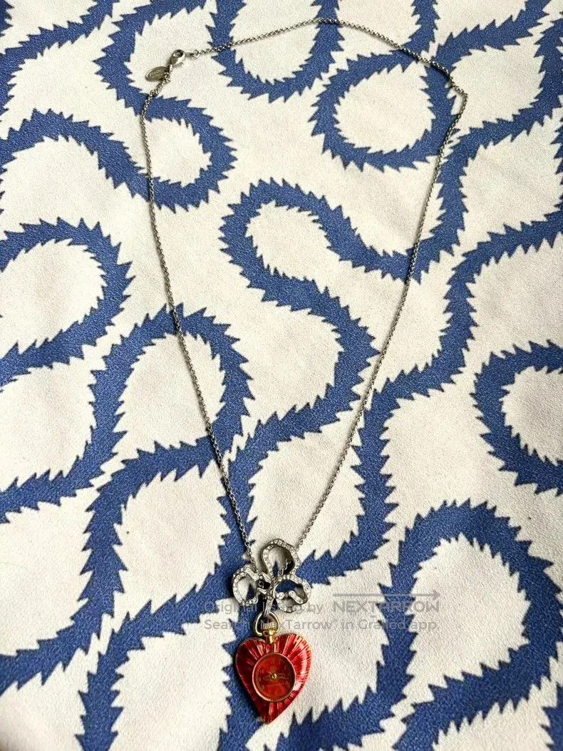 Vivienne Westwood Vivienne Westwood Vintage Heart Locket Necklace . Size ONE SIZE - 4 Thumbnail