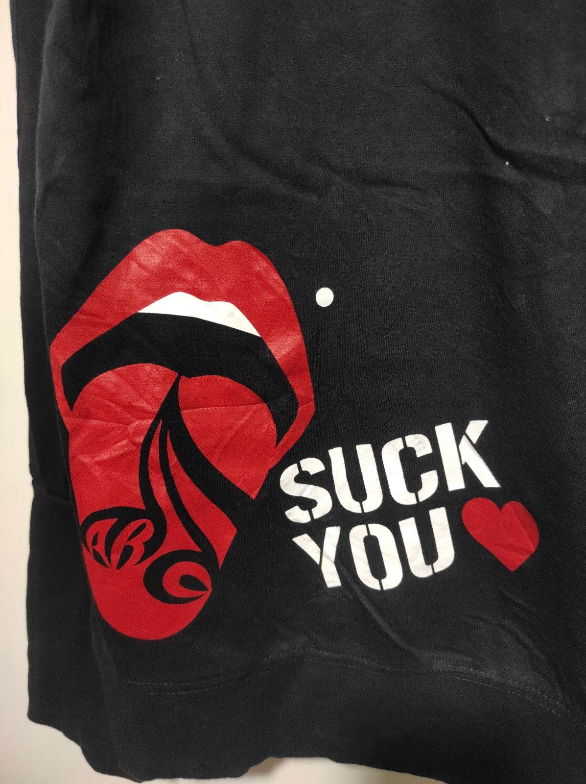 Japanese Brand Acid black Cherry double zip fur hoodie LGB style Size US M / EU 48-50 / 2 - 16 Thumbnail