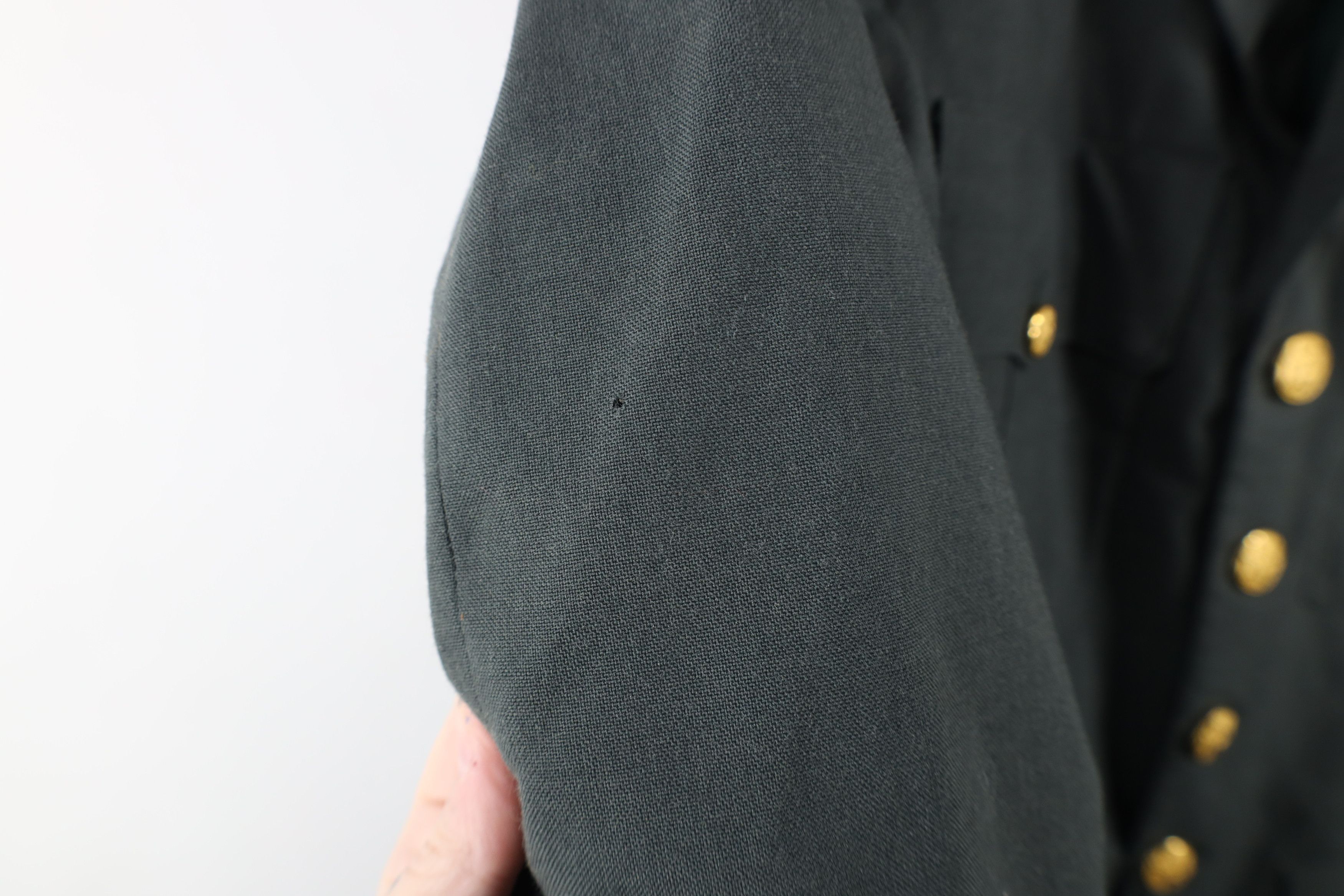 Vintage Vintage 60s Vietnam War AG-344 Class 3 Army Officer Jacket Size US XL / EU 56 / 4 - 6 Thumbnail